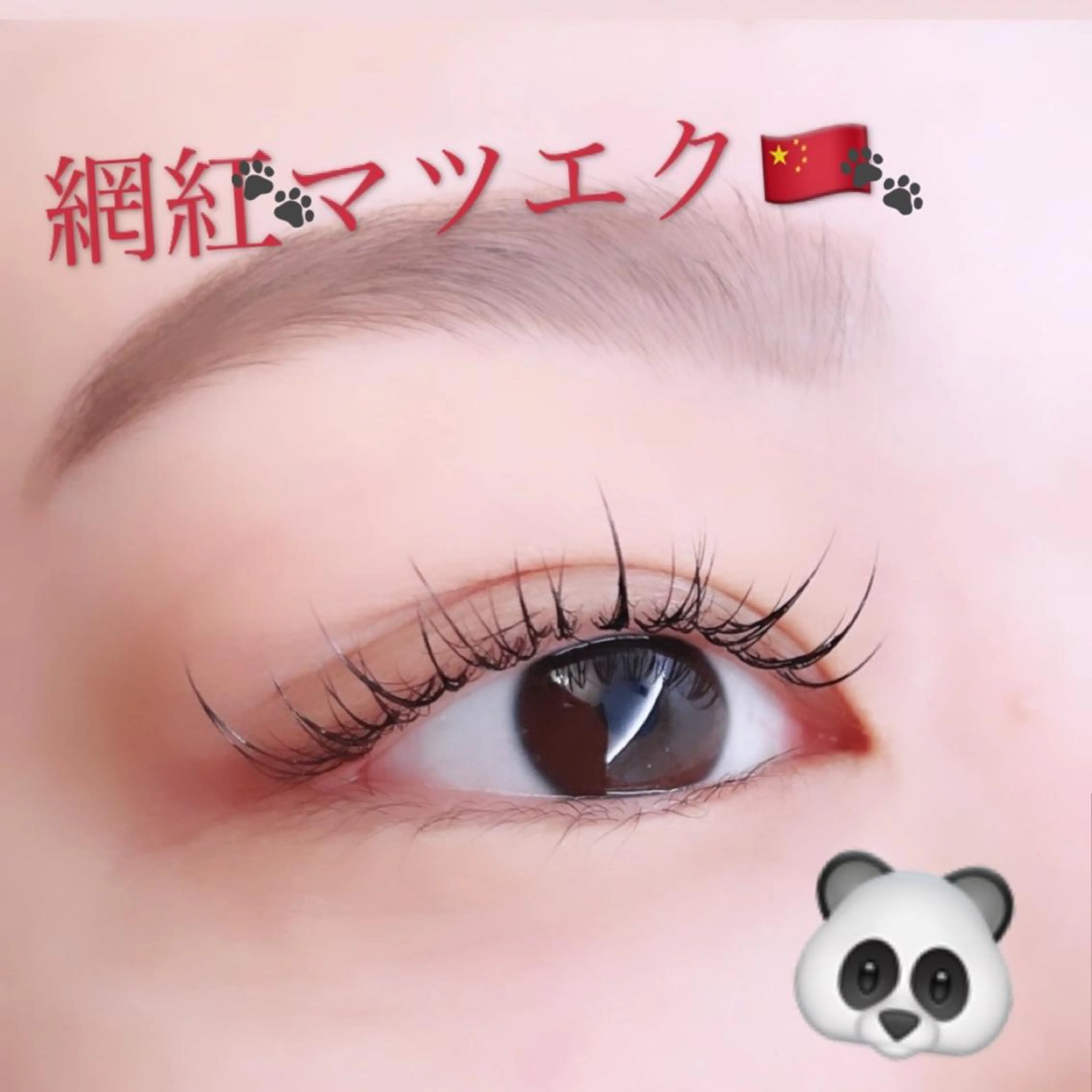 マツエク・マツパ Sylph　井関 唯のマツエク・マツパデザイン