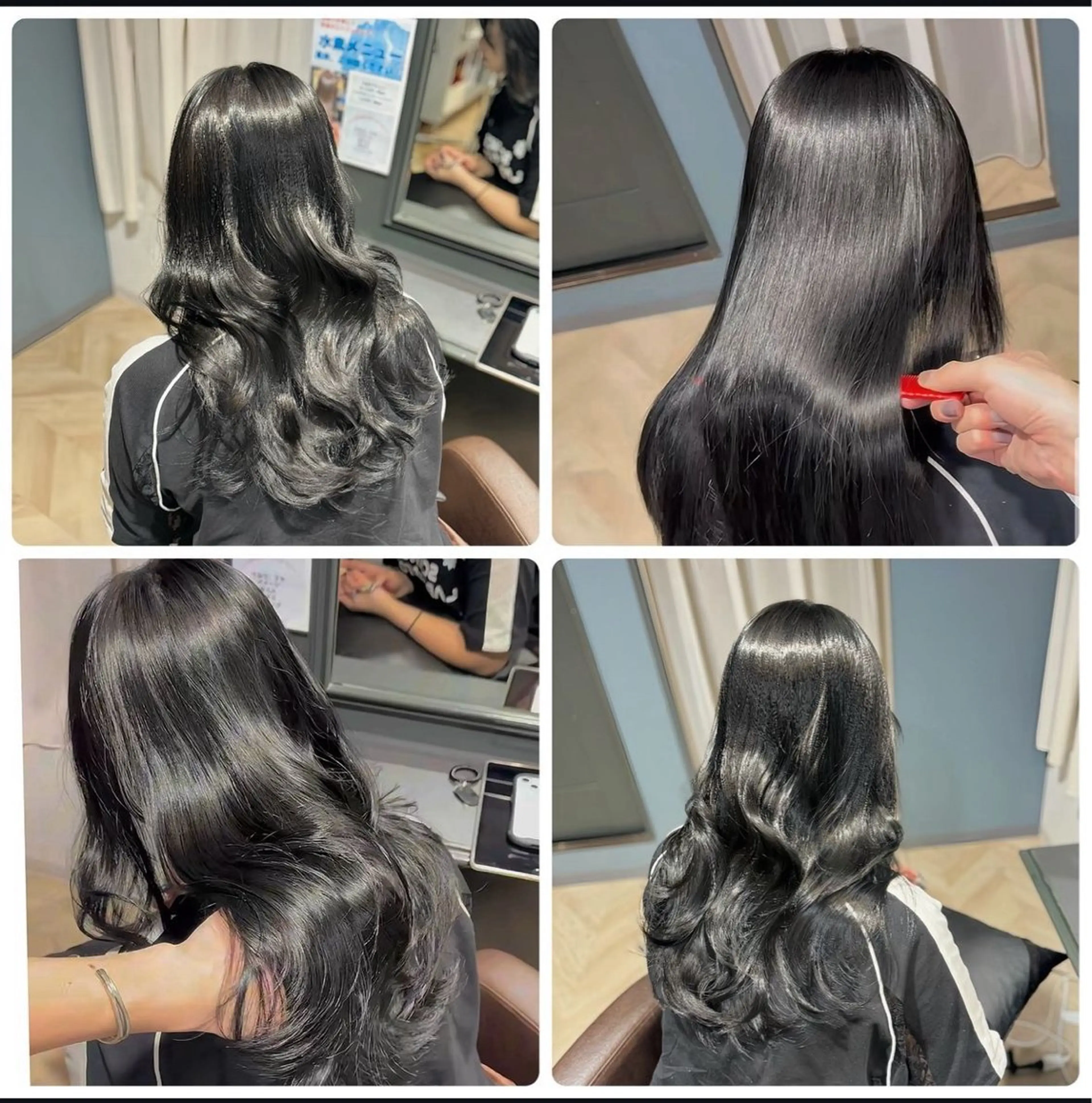 【1番人気】ノンダメージサロンのみ施術可能!ホリスティックストレート×カラー×カット ミニモ限定23%offクーポンの写真