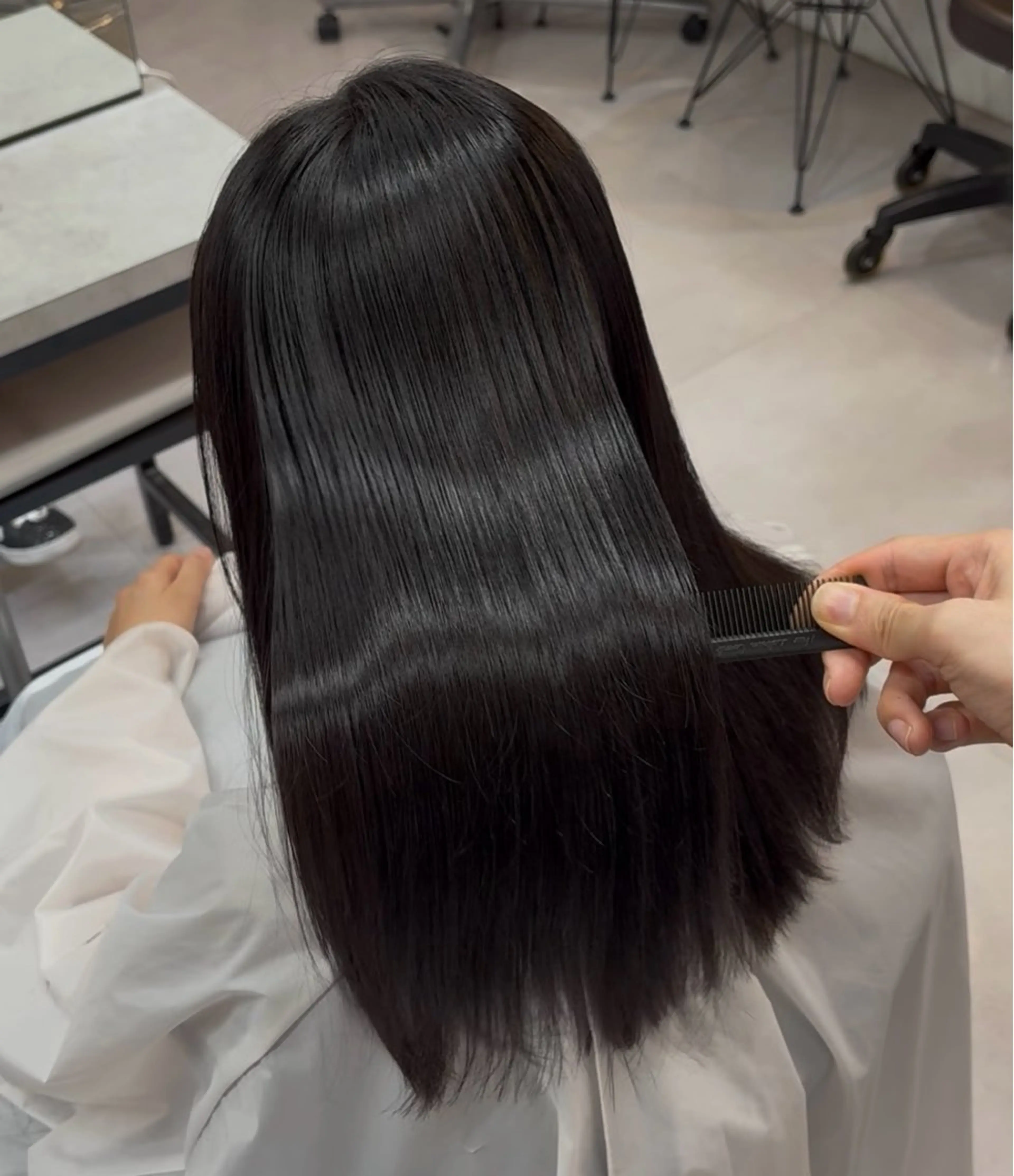 【✨艶髪目指せる💕︎】4/15限定🫧カット＋カラー🫧 #カット #カラー #髪質改善の写真