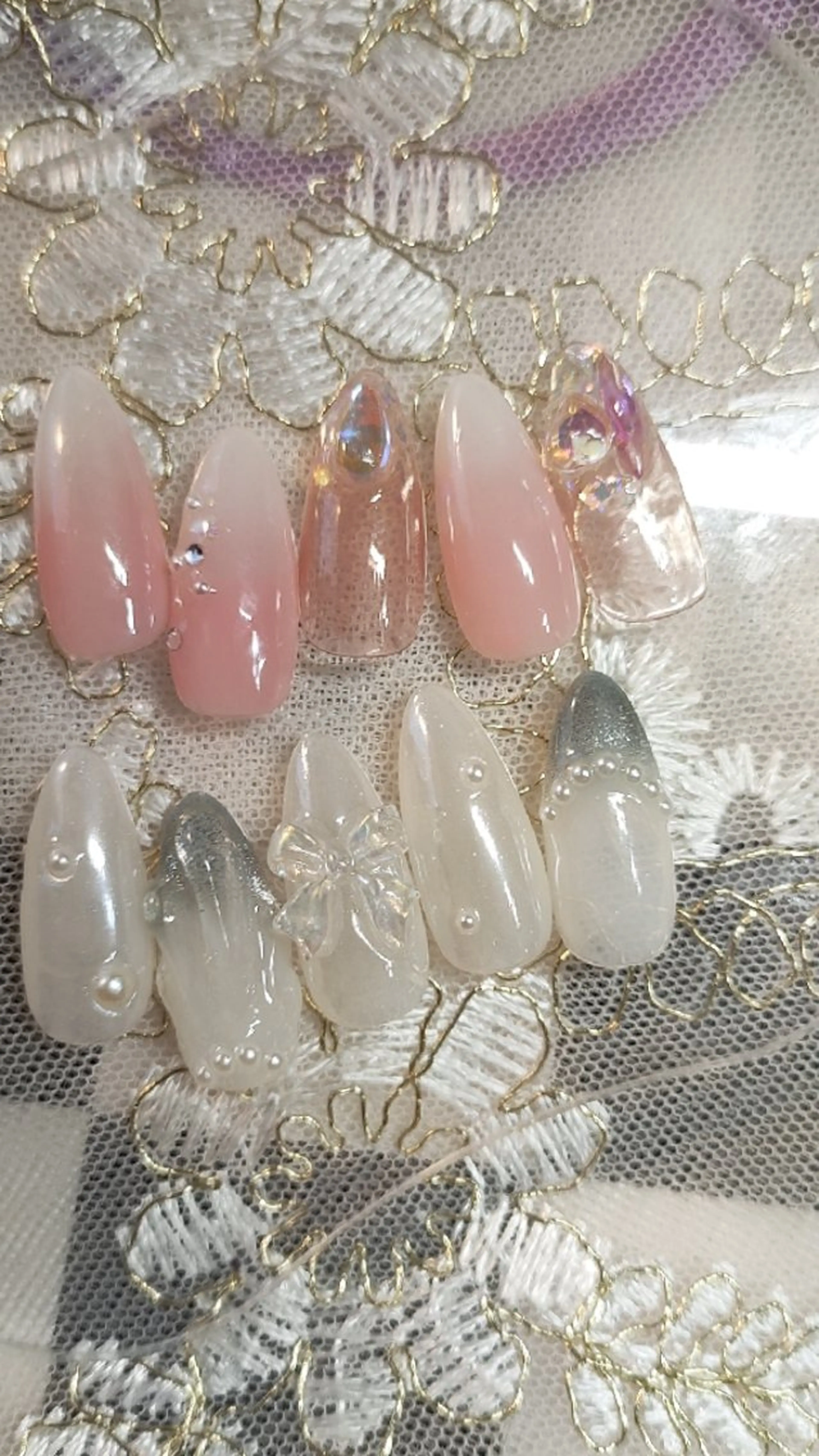 ネイル ハンドネイル フットネイル ハンドケア jurinail tokyoのネイルデザイン