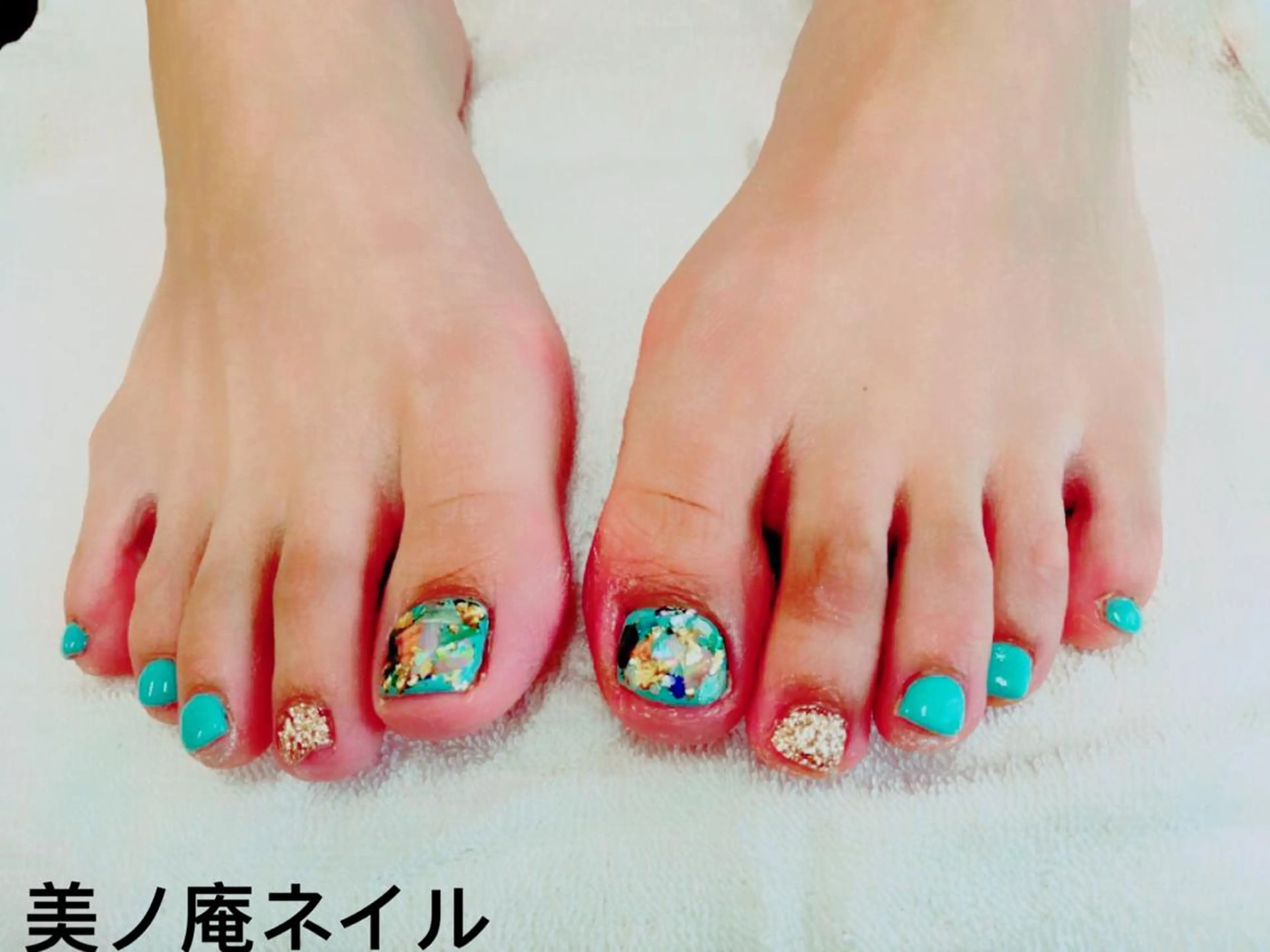 ネイル 美ノ庵ネイルサロン メトロポリタン前店のネイルデザイン