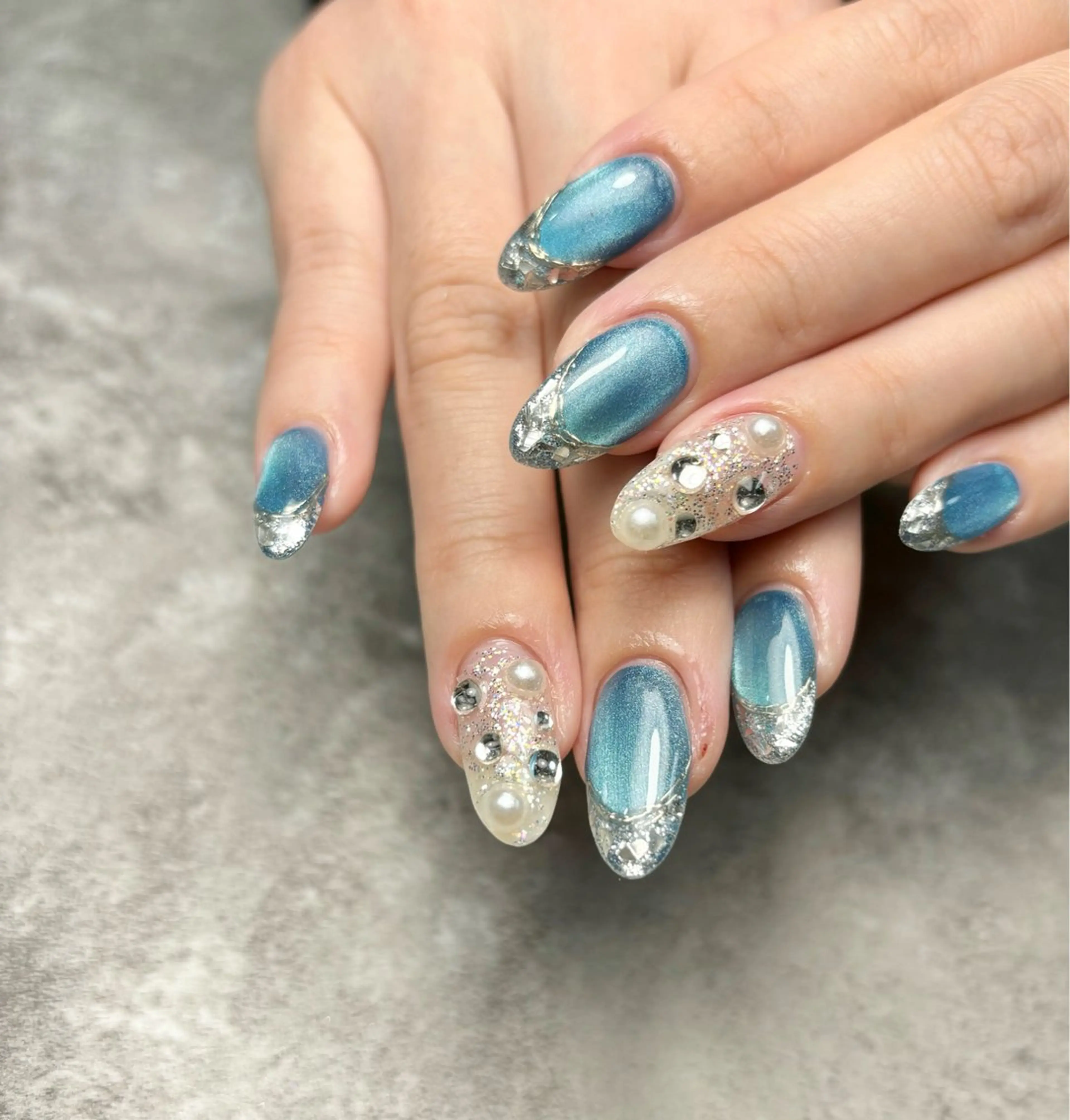 ネイル ハンドネイル Y's nailのネイルデザイン