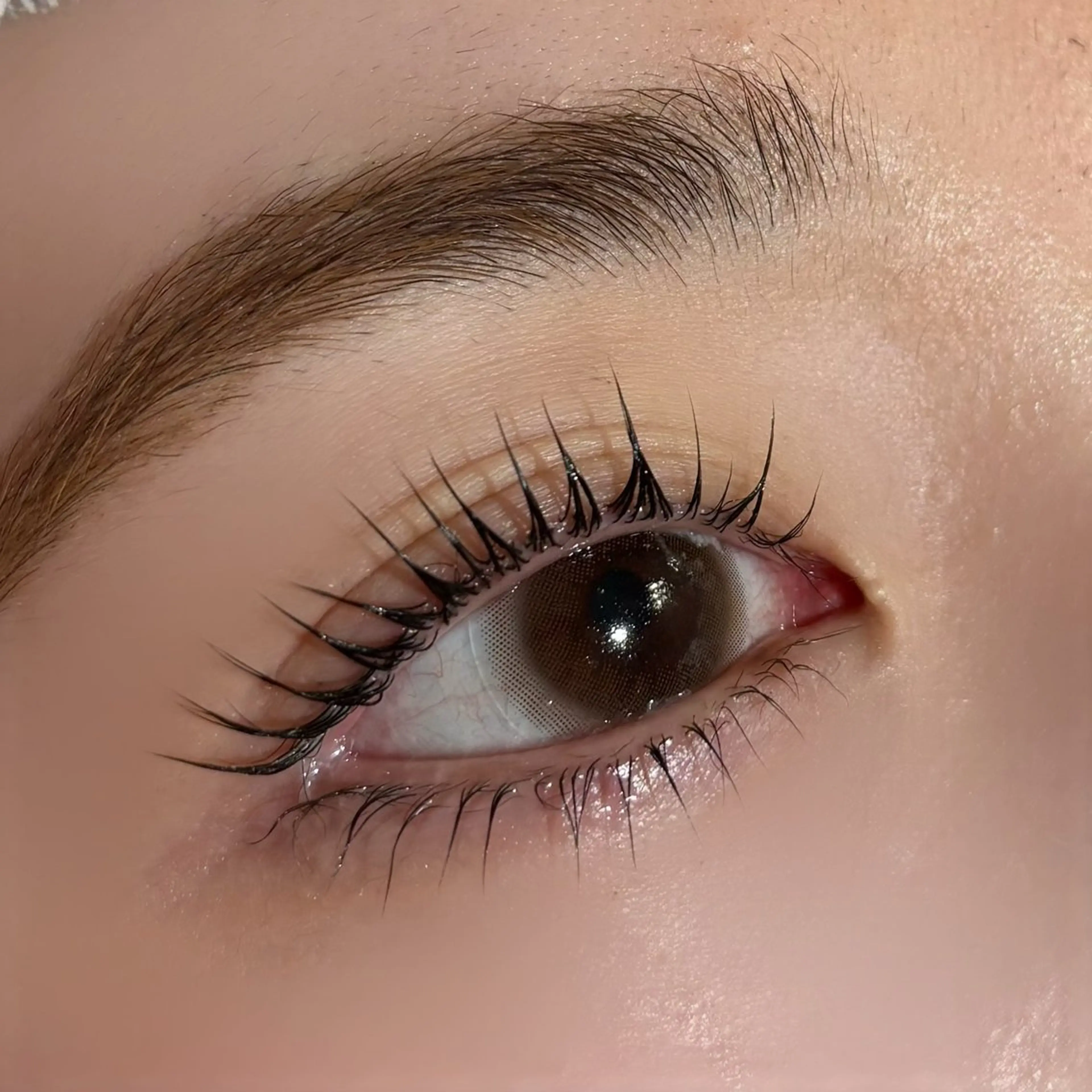 《まつげパーマ》(上下)🎀Lib大人気メニュー🎀🎶の写真