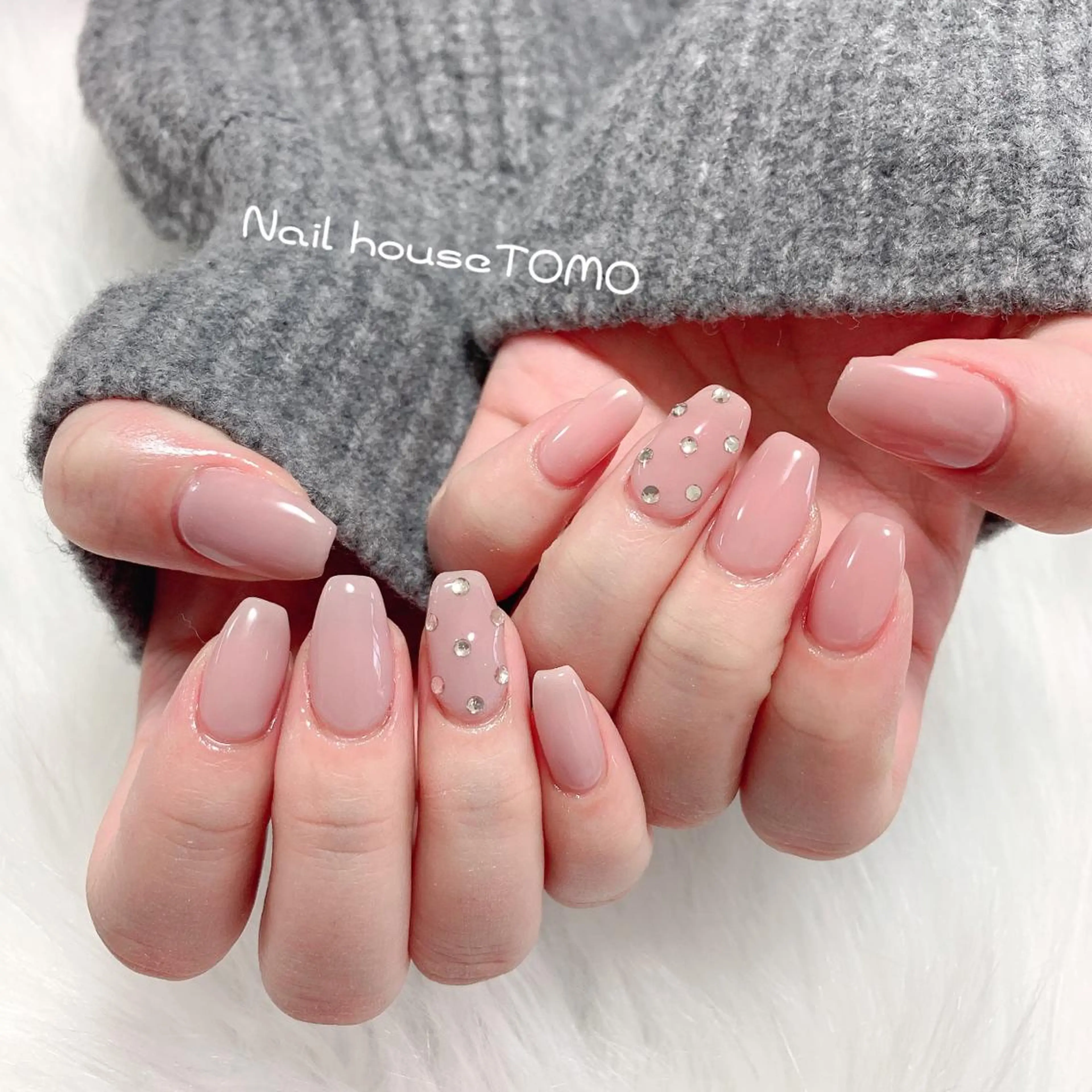 ネイル 💅ネイルハウス🏡 🎀TOMO🎀のネイルデザイン
