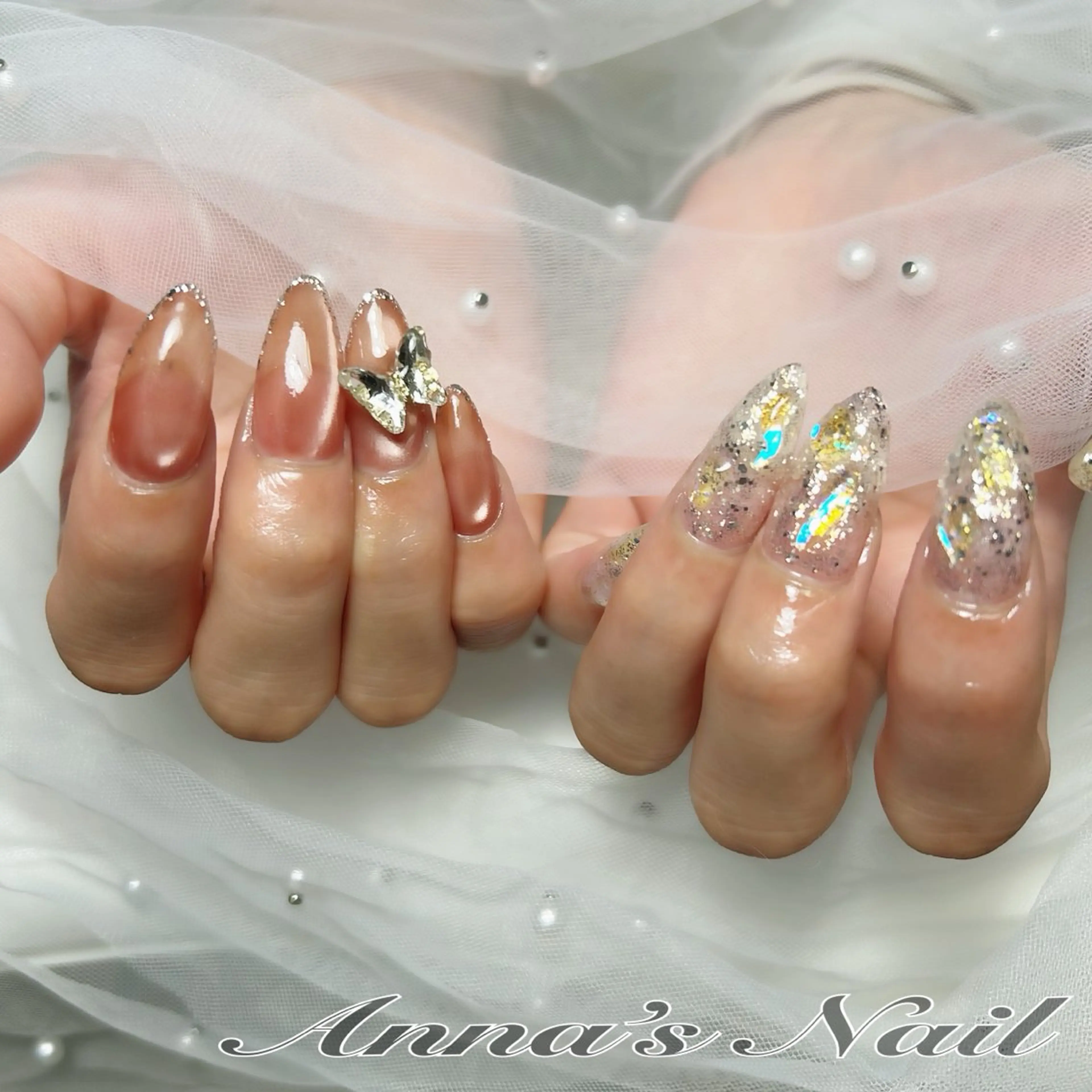ネイル ハンドネイル Anna’s Nail所属・清口 杏奈のネイルデザイン