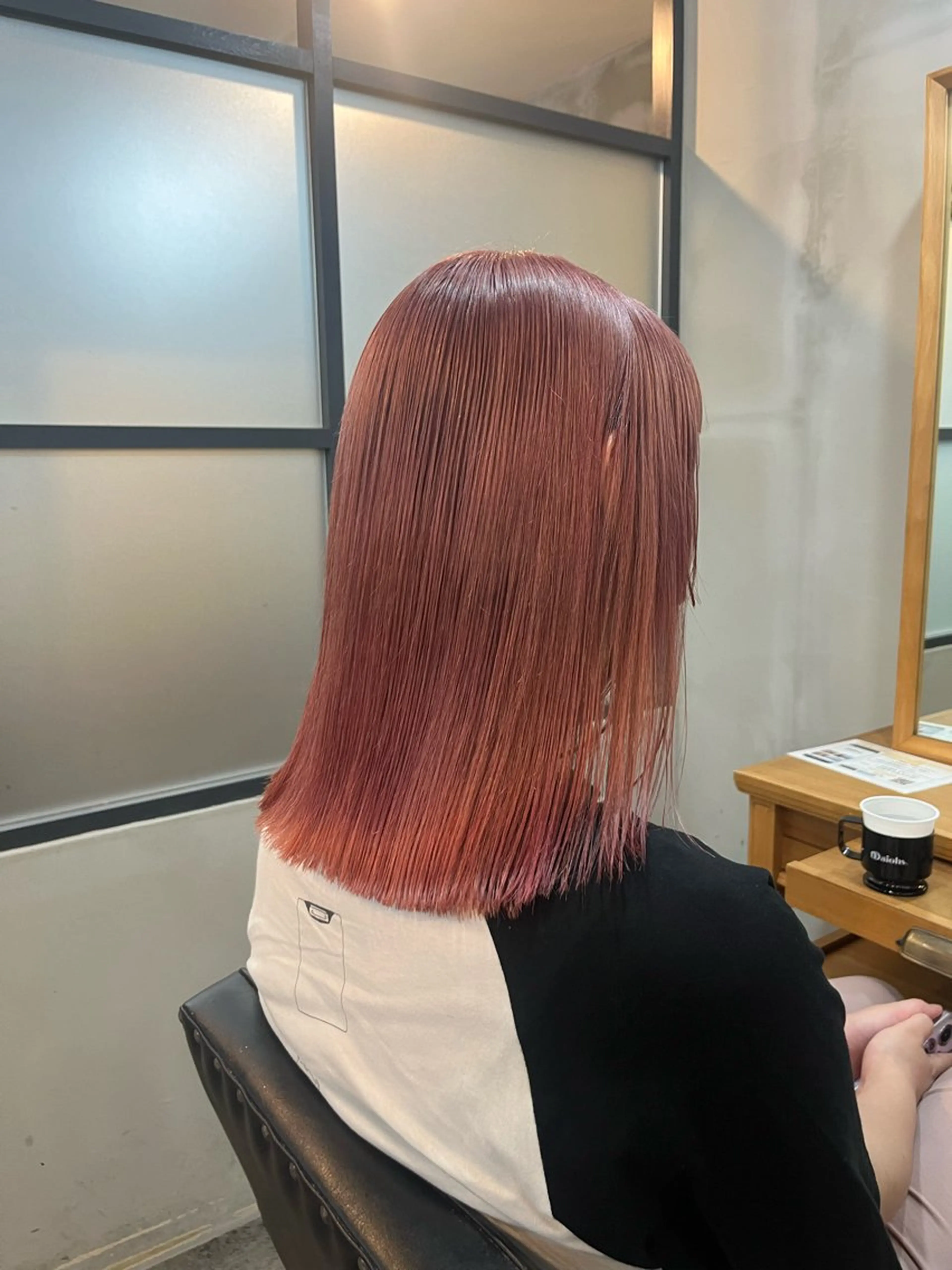 🌈ホワイトブリーチ＋透明感フルカラーの写真