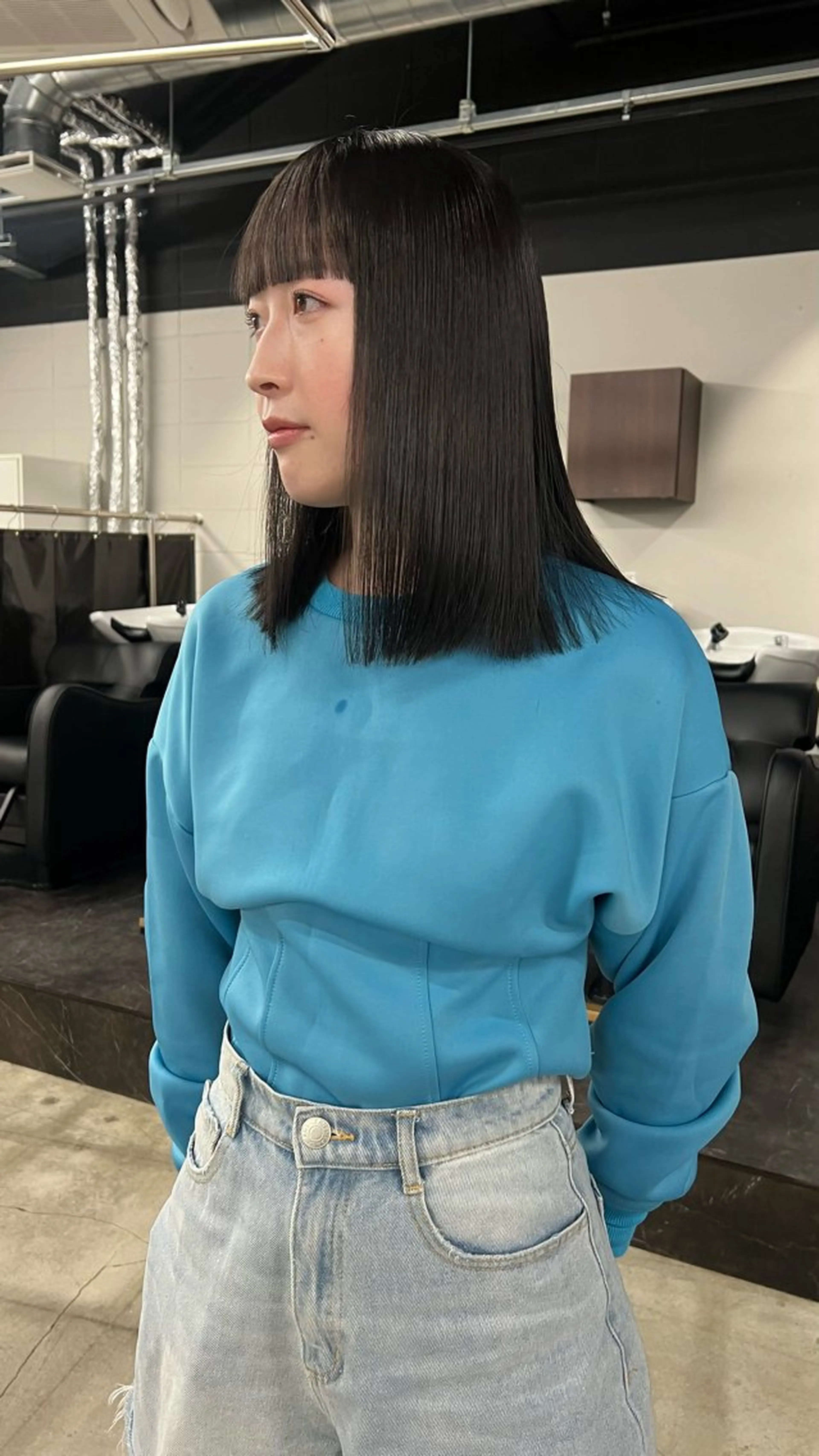 《 pia 》【22歳以下前髪縮毛矯正クーポン】¥5000→¥4000の写真