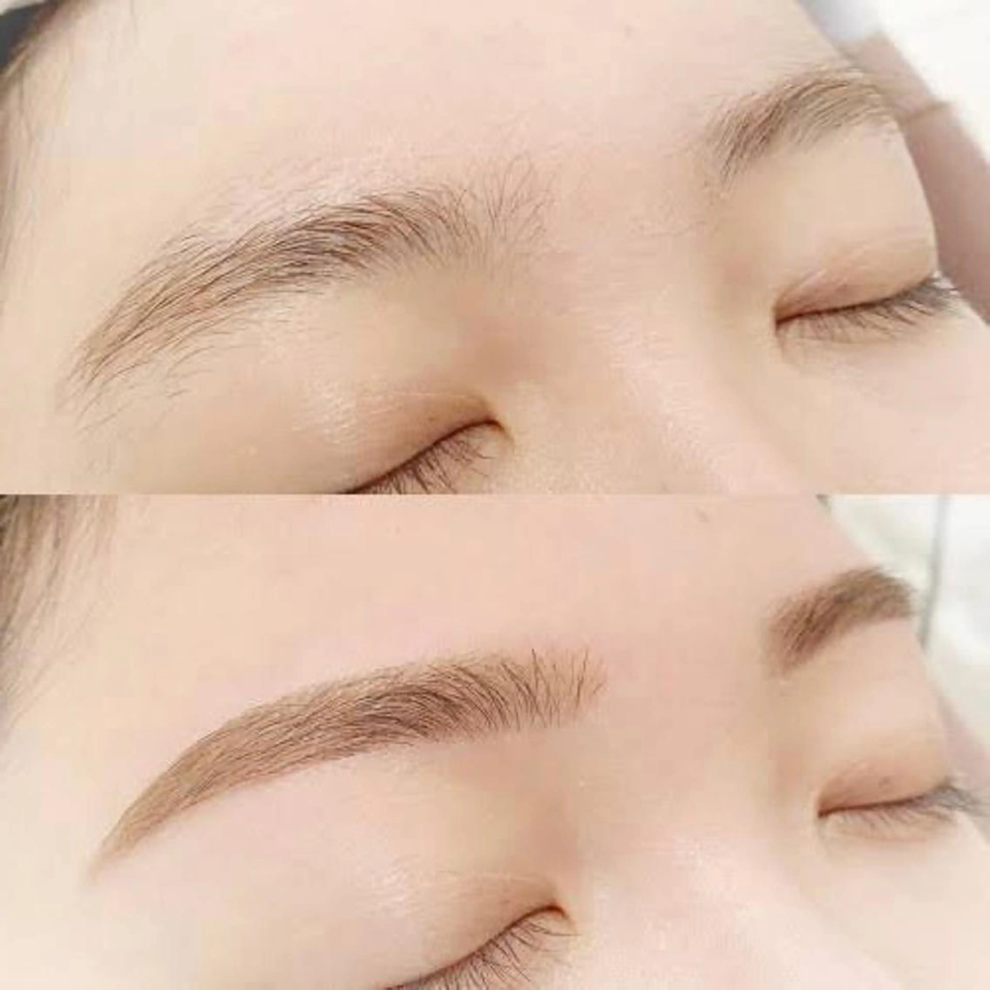 【眉ワックス&フラットラッシュ120本】オフ込みの写真