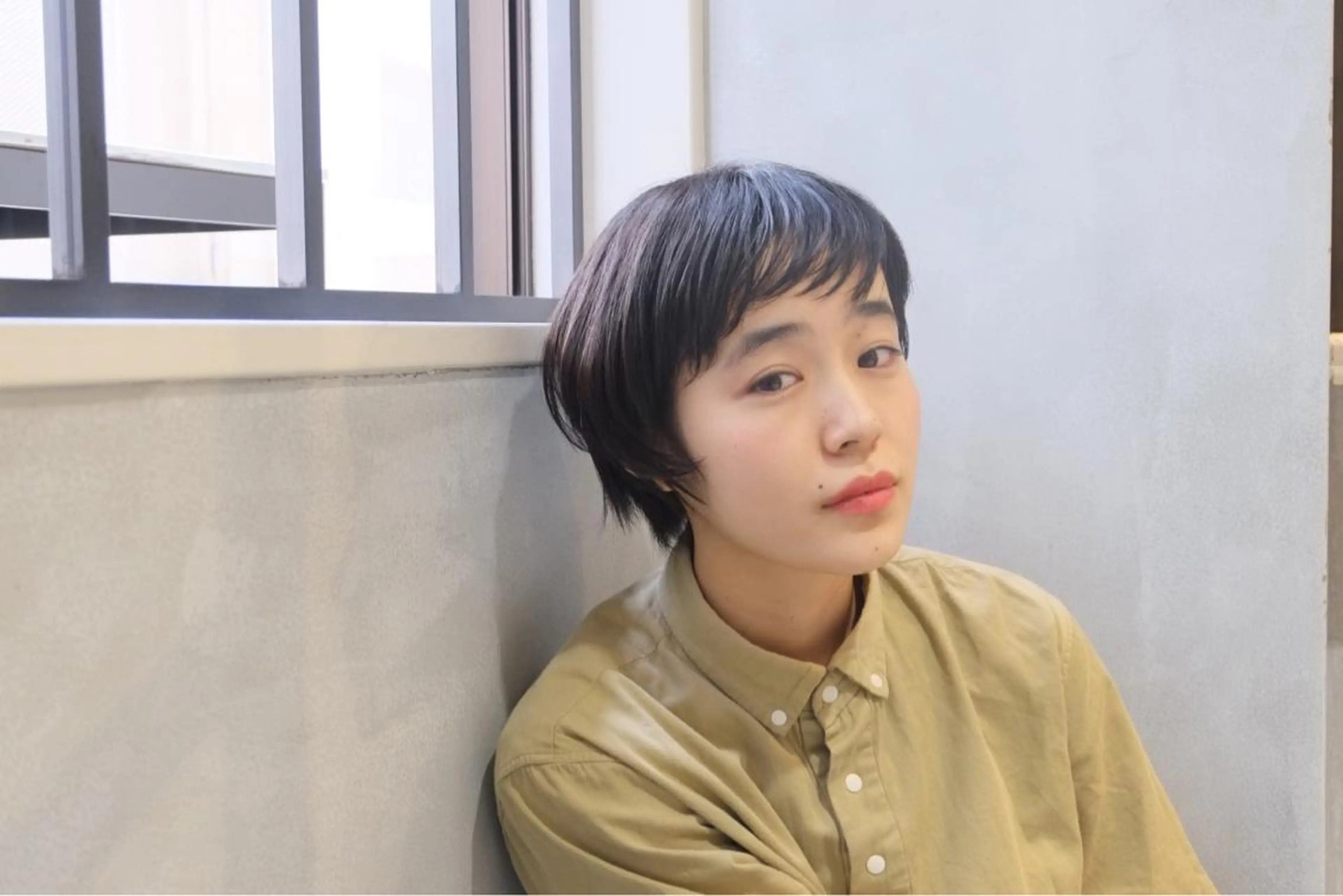 ショート ショートヘア シンカ 表参道のヘアスタイル