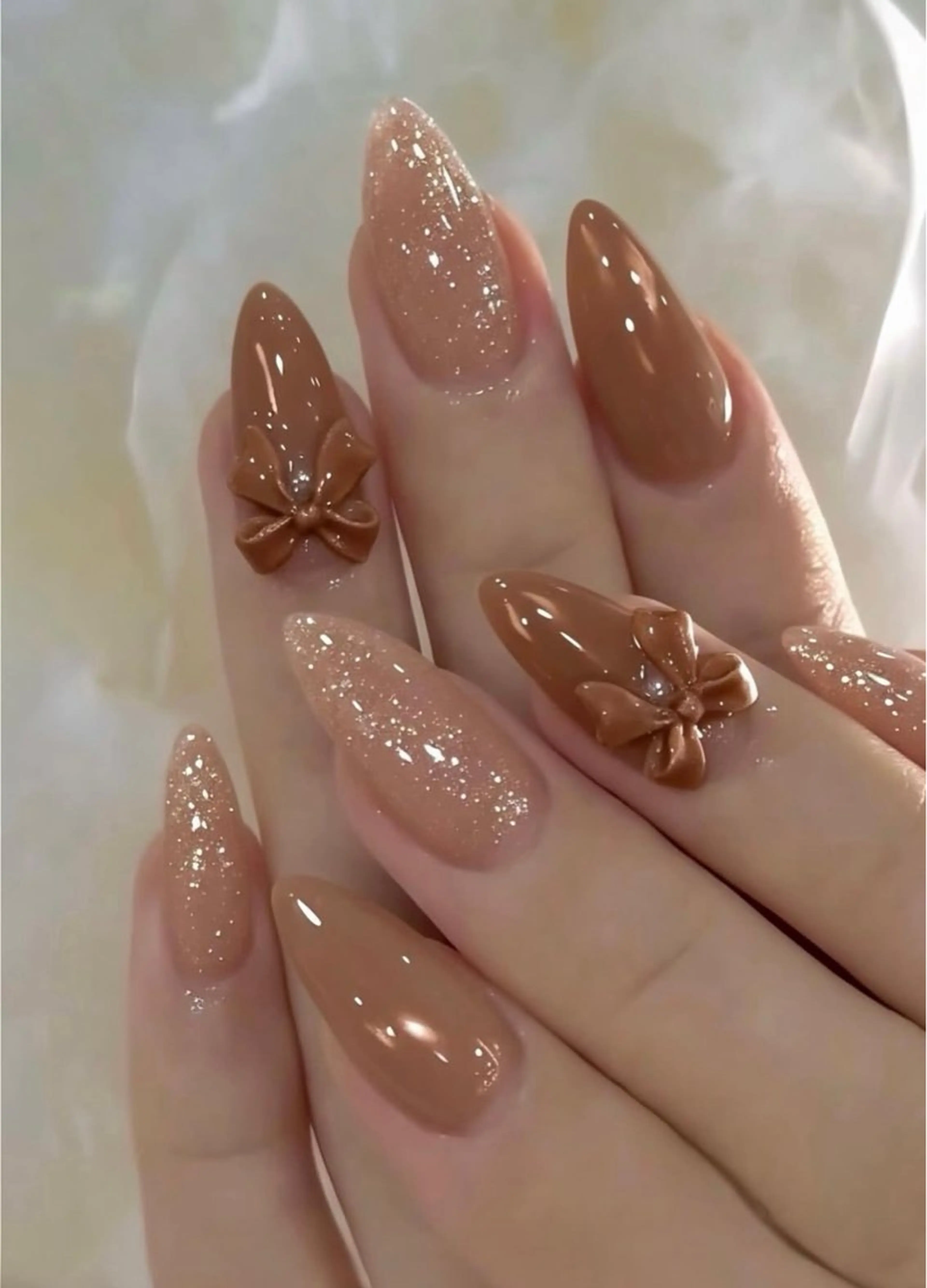 ネイル アートネイル ストーンネイル ネイルチップ NiJi Nailsのネイルデザイン