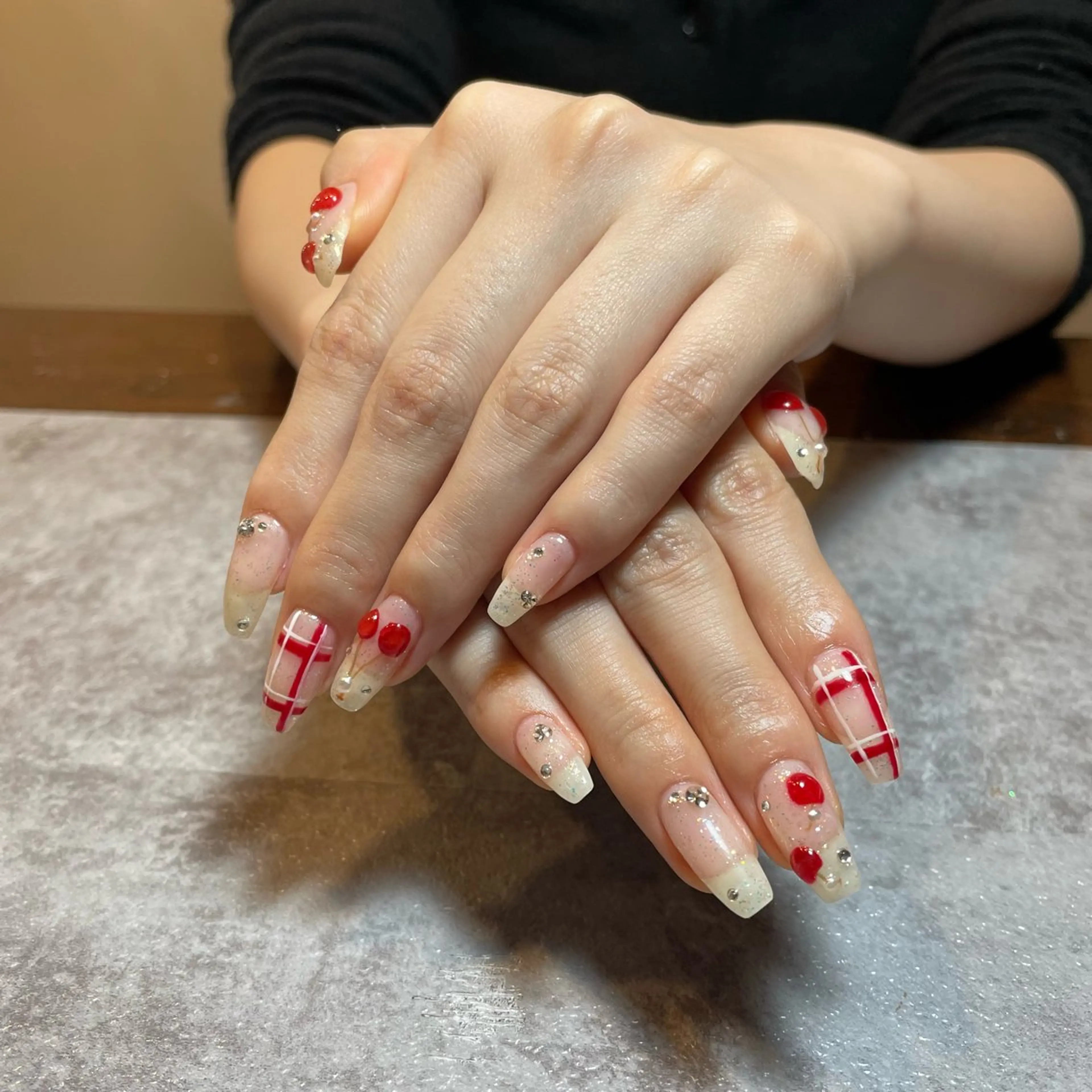 ネイル ハンドネイル nail こぐま /Erikaのネイルデザイン