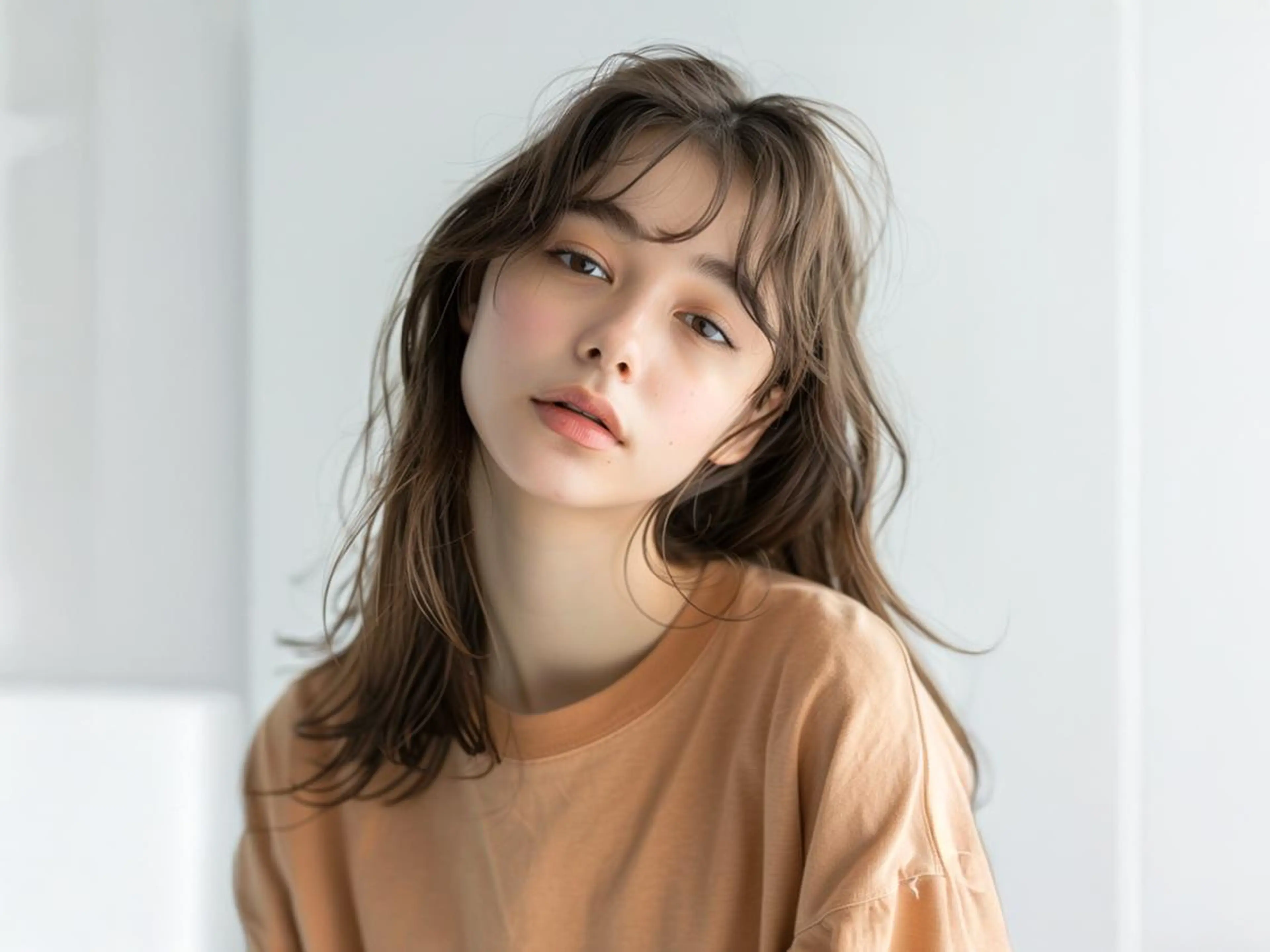 ミディアム 上家 慎太郎 【tocca天神】のヘアスタイル