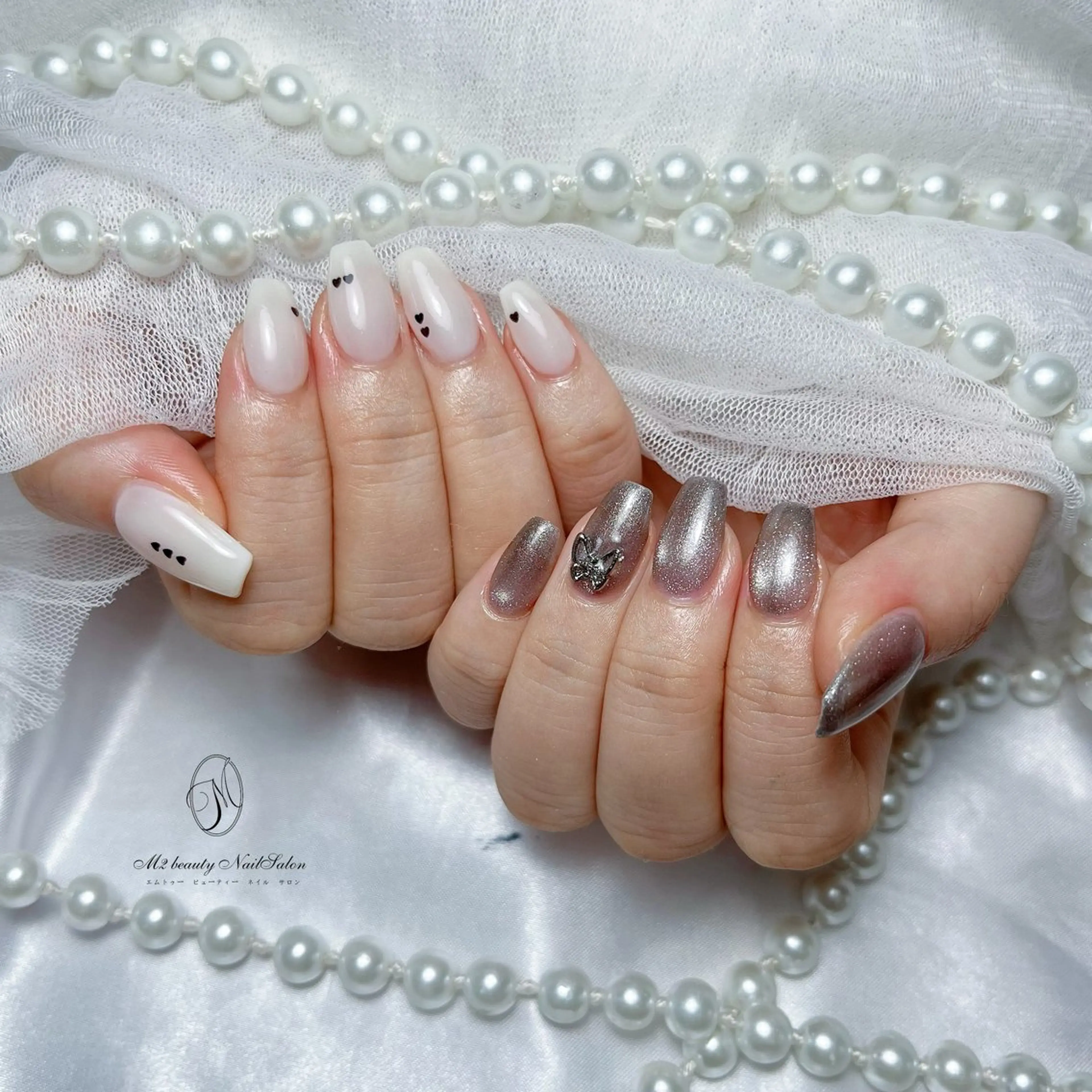 ネイル M2 BEAUTY Marieのネイルデザイン