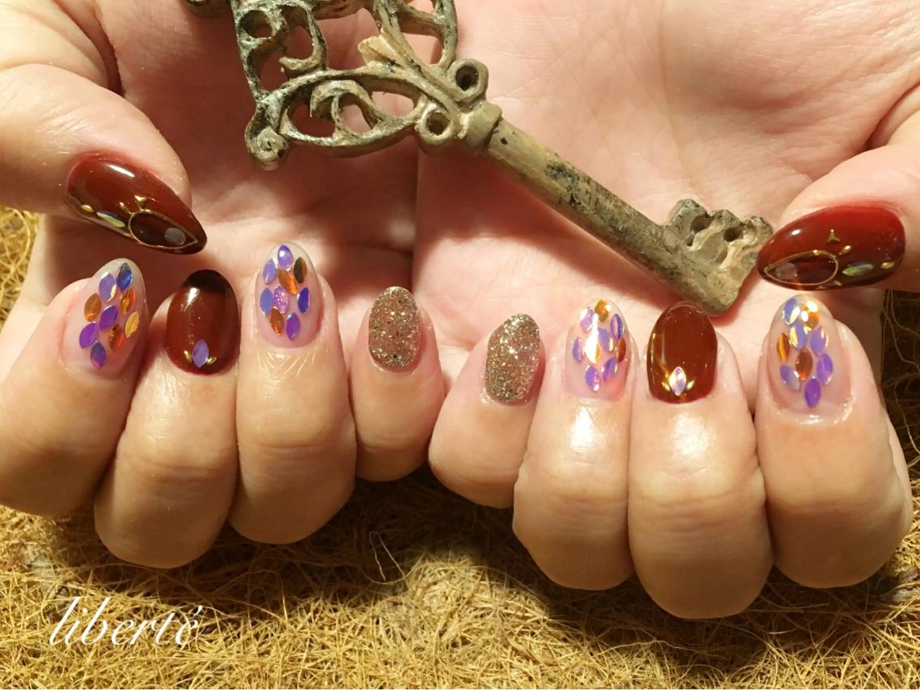 ネイル liberté (リベルテ)のネイルデザイン