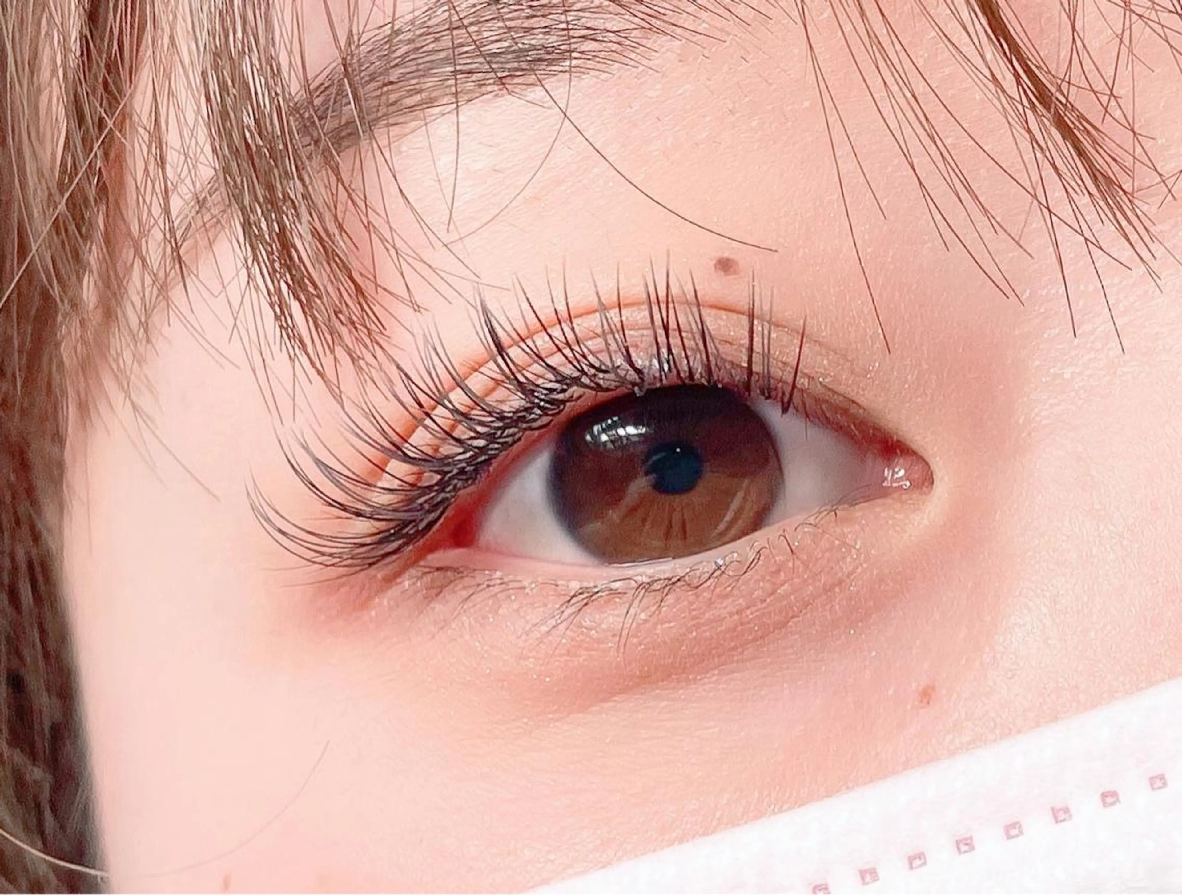 マツエク・マツパ フラットラッシュ RizU eyelashのマツエク・マツパデザイン