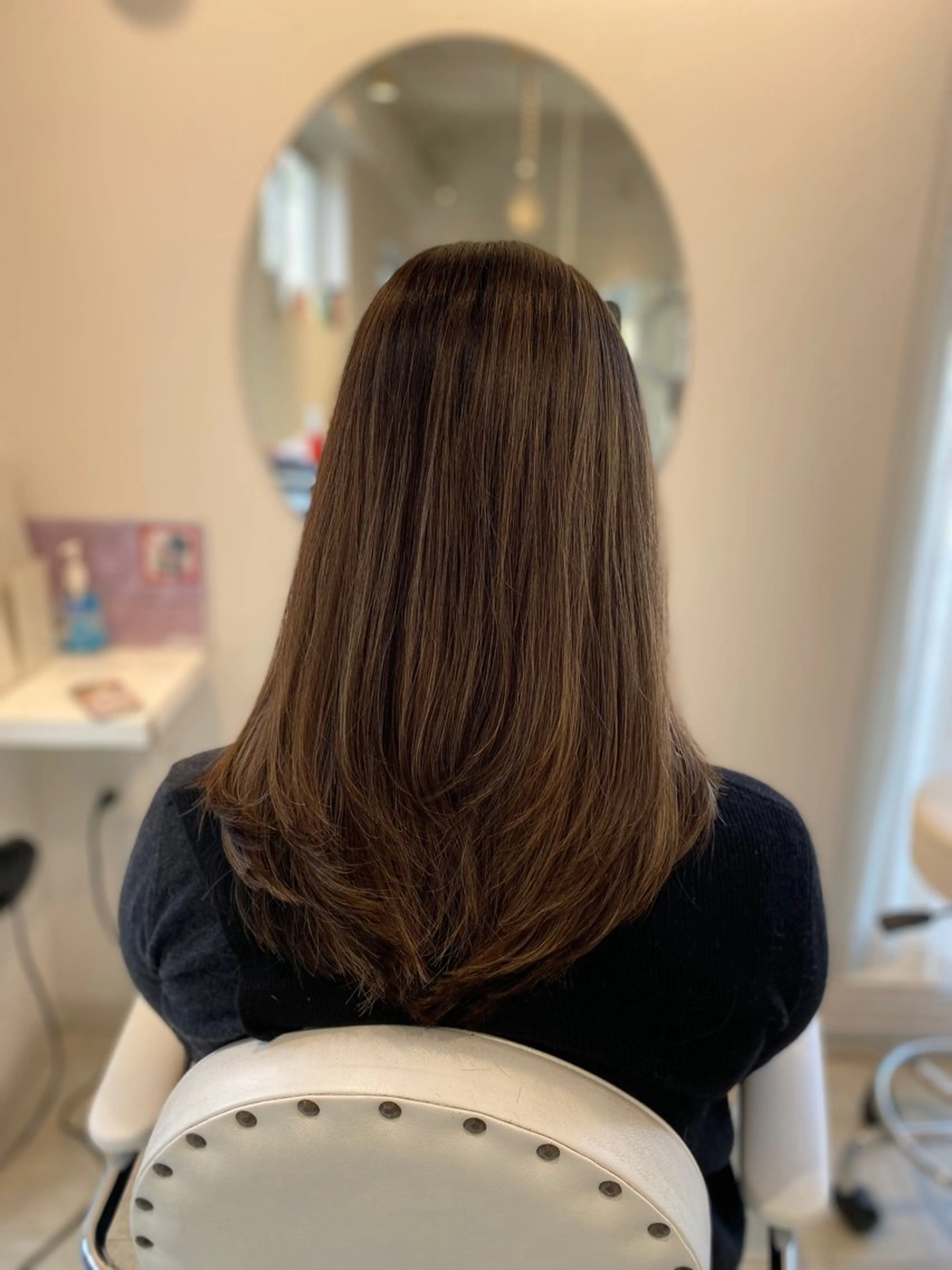 ロング カラー TAE .のヘアスタイル