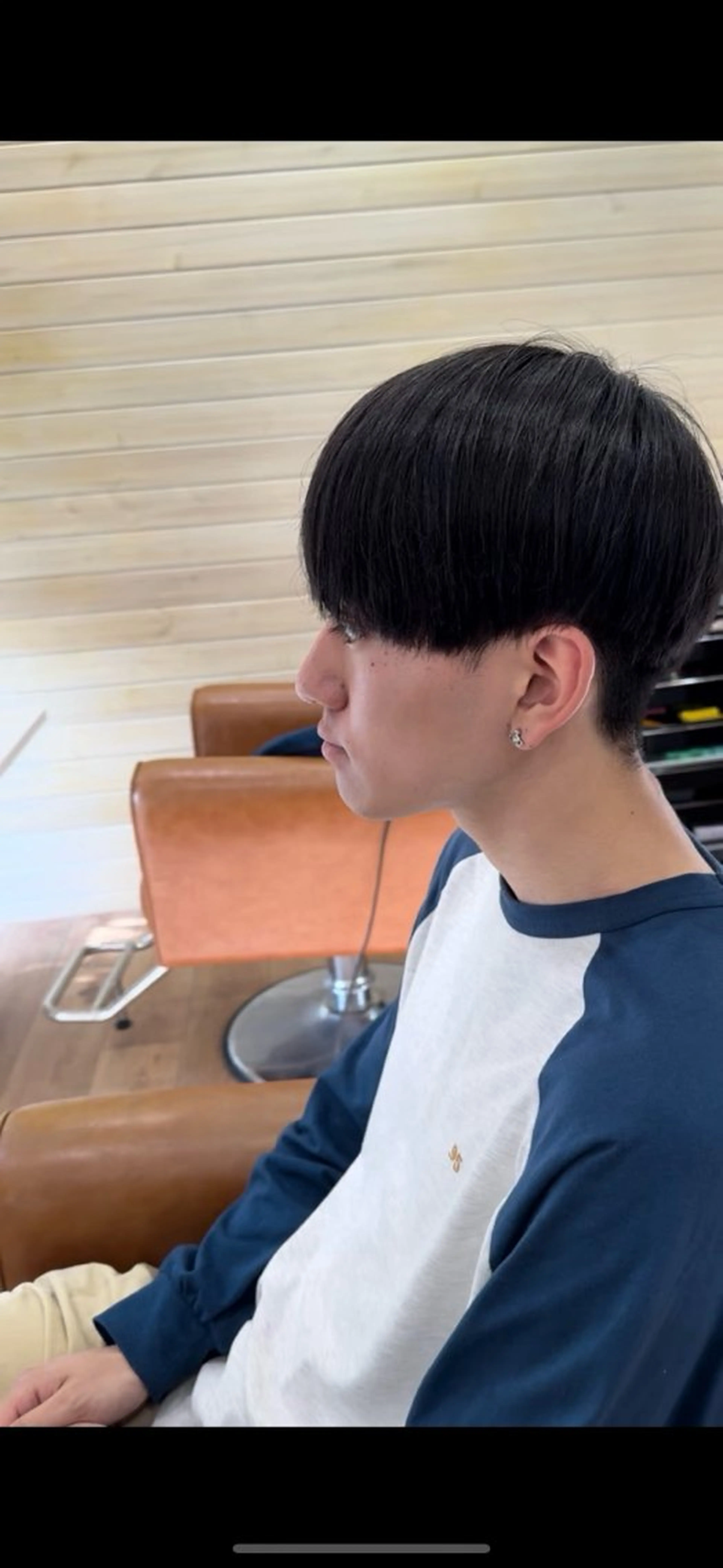 メンズ マッシュ カット cyan所属・cyan 水川和馬のヘアスタイル