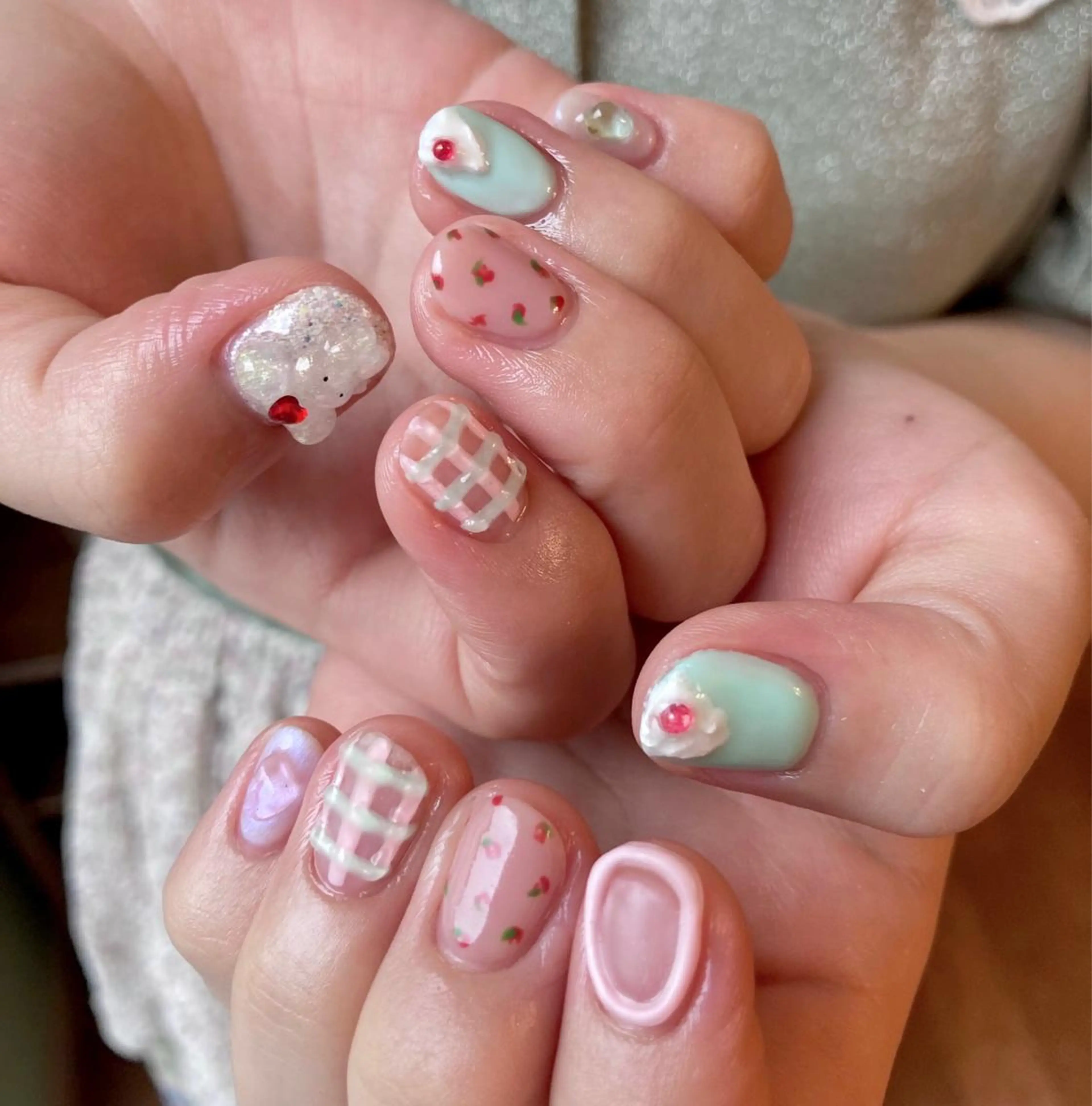 ネイル MiNnie amiのネイルデザイン