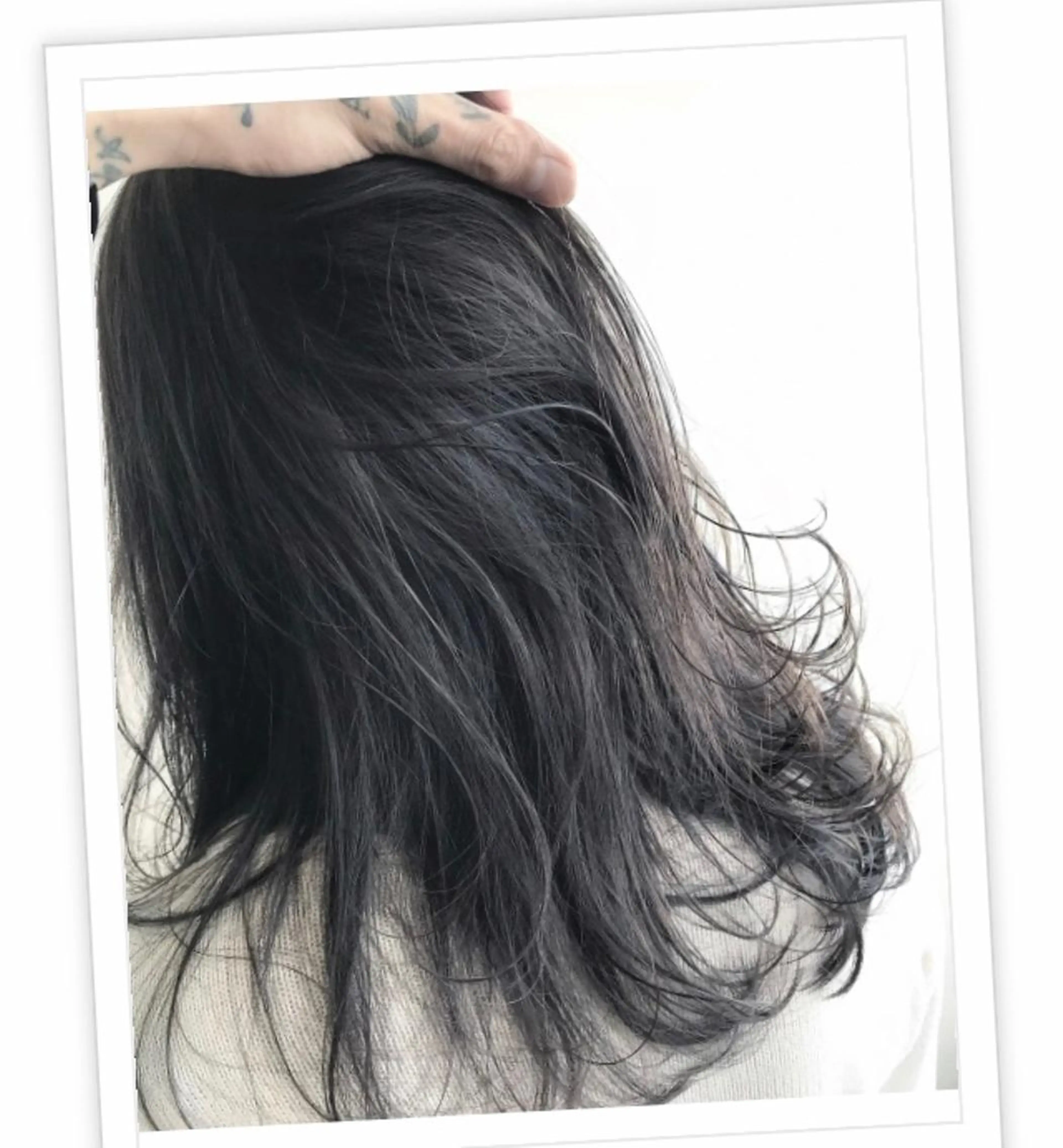 ロング レイヤー／似合わせ TAKUYAのヘアスタイル