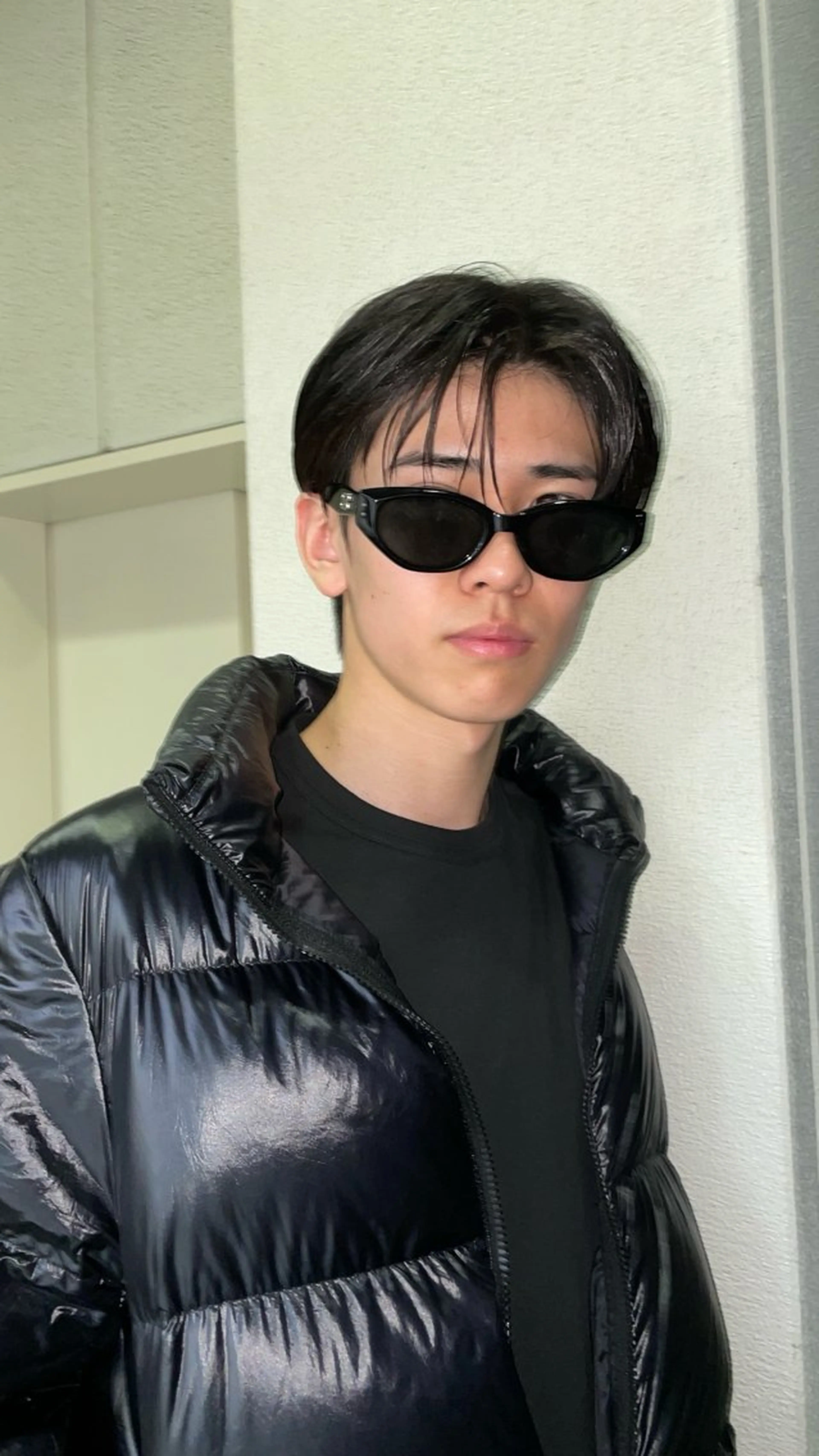 メンズ センターパート the path Seiyaのヘアスタイル