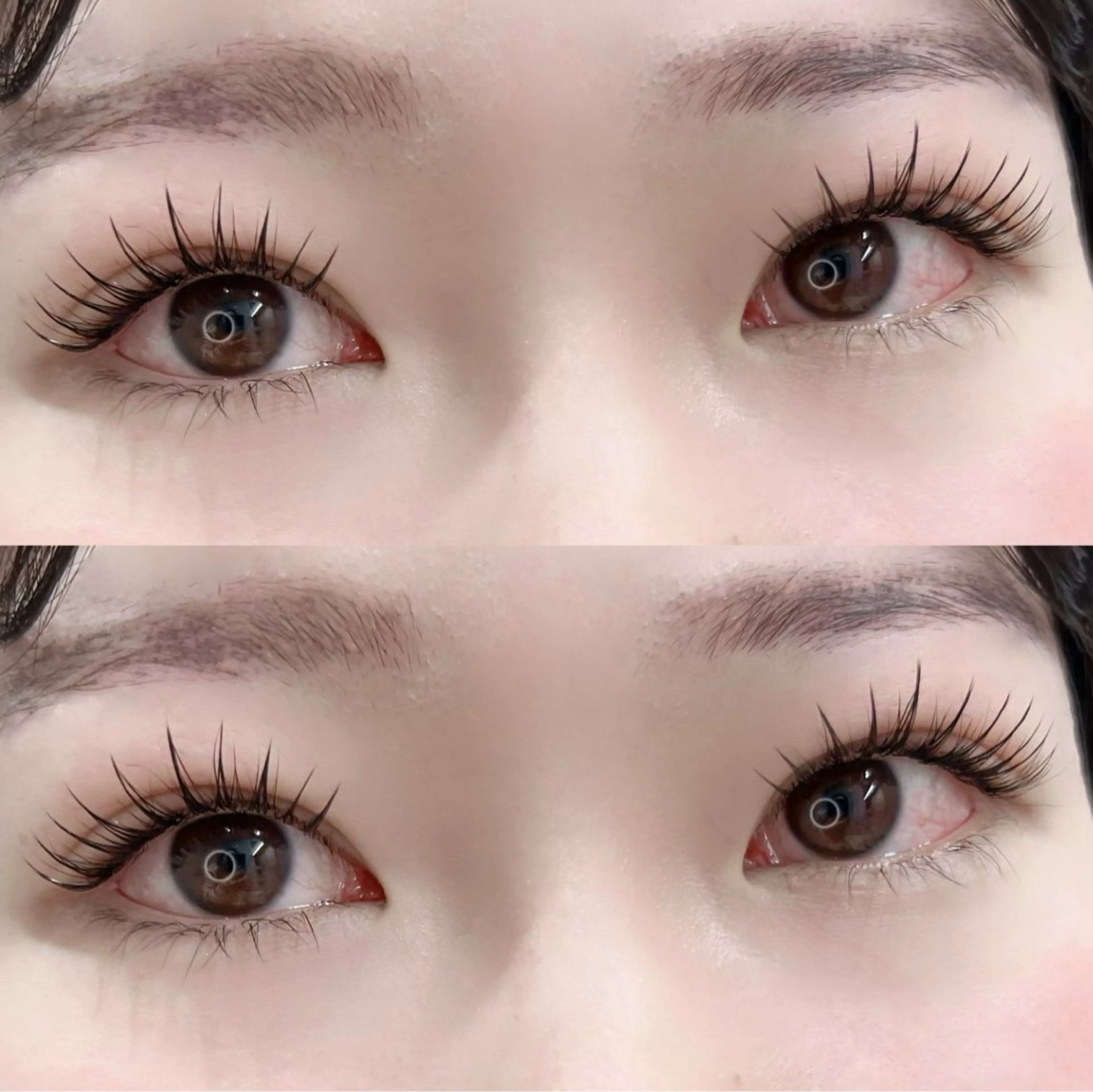 マツエク・マツパ arisa .のマツエク・マツパデザイン