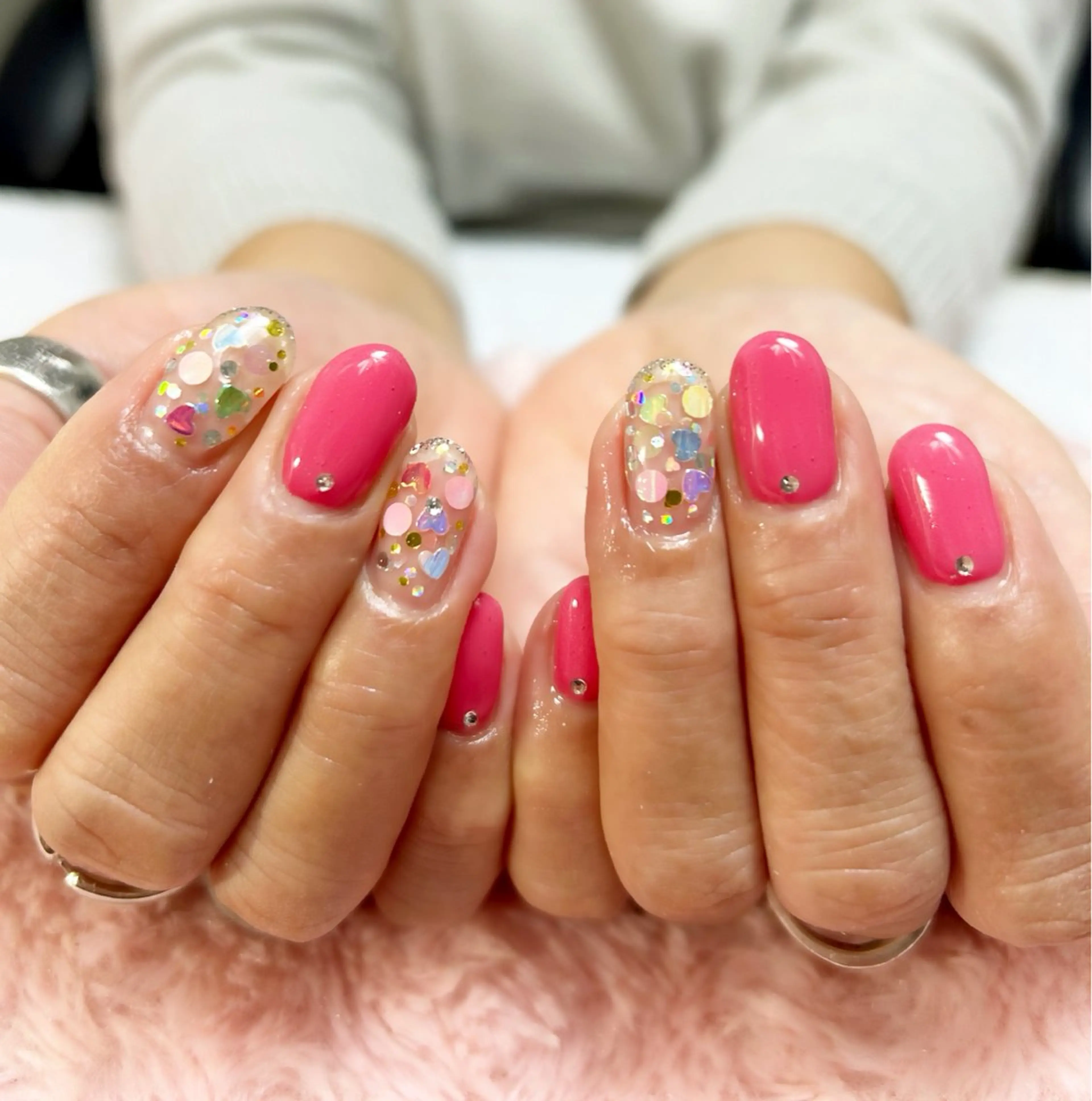 ネイル ＧＬAD グラットのネイルデザイン