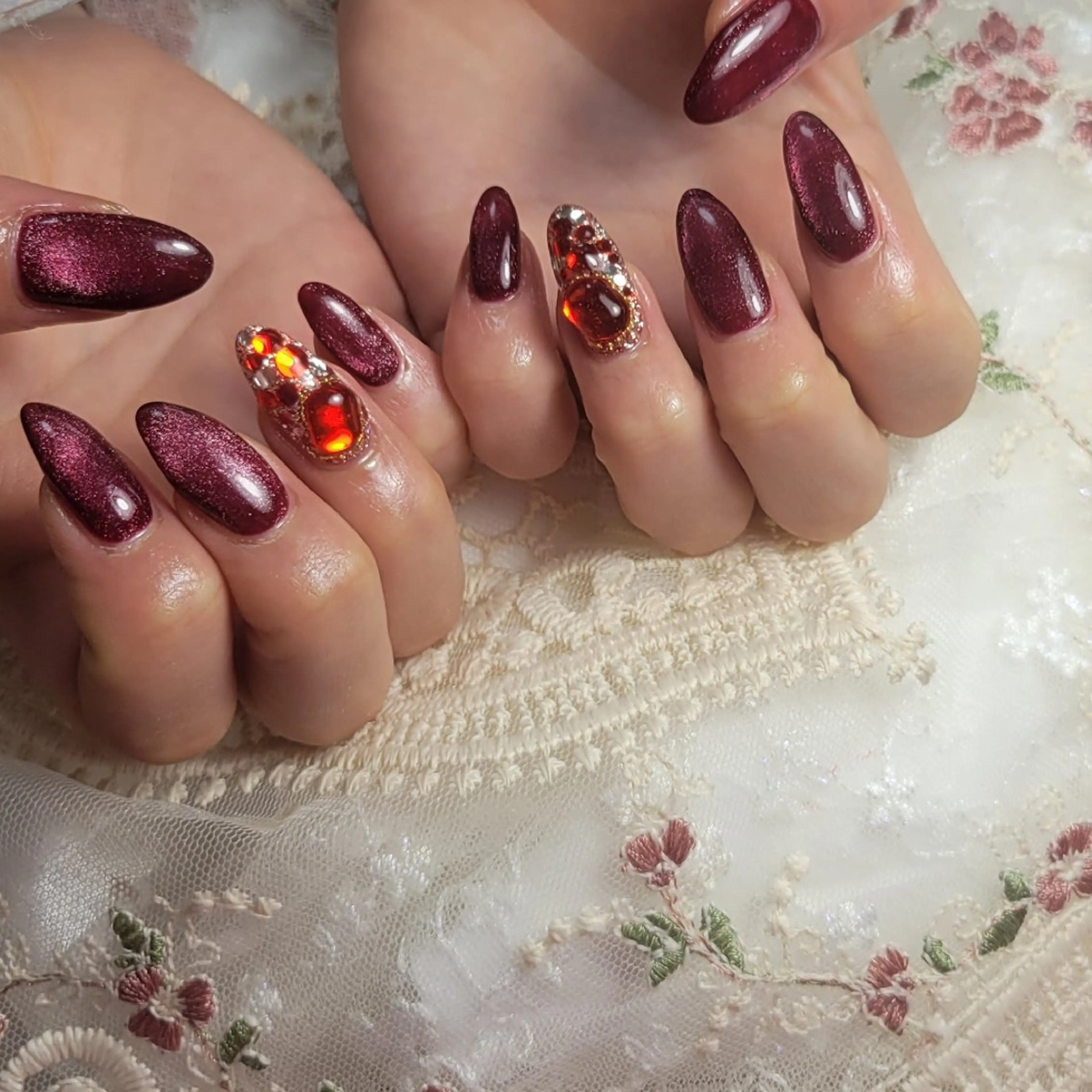 ネイル ハンドネイル ネイルサロンほっこり kanaのネイルデザイン