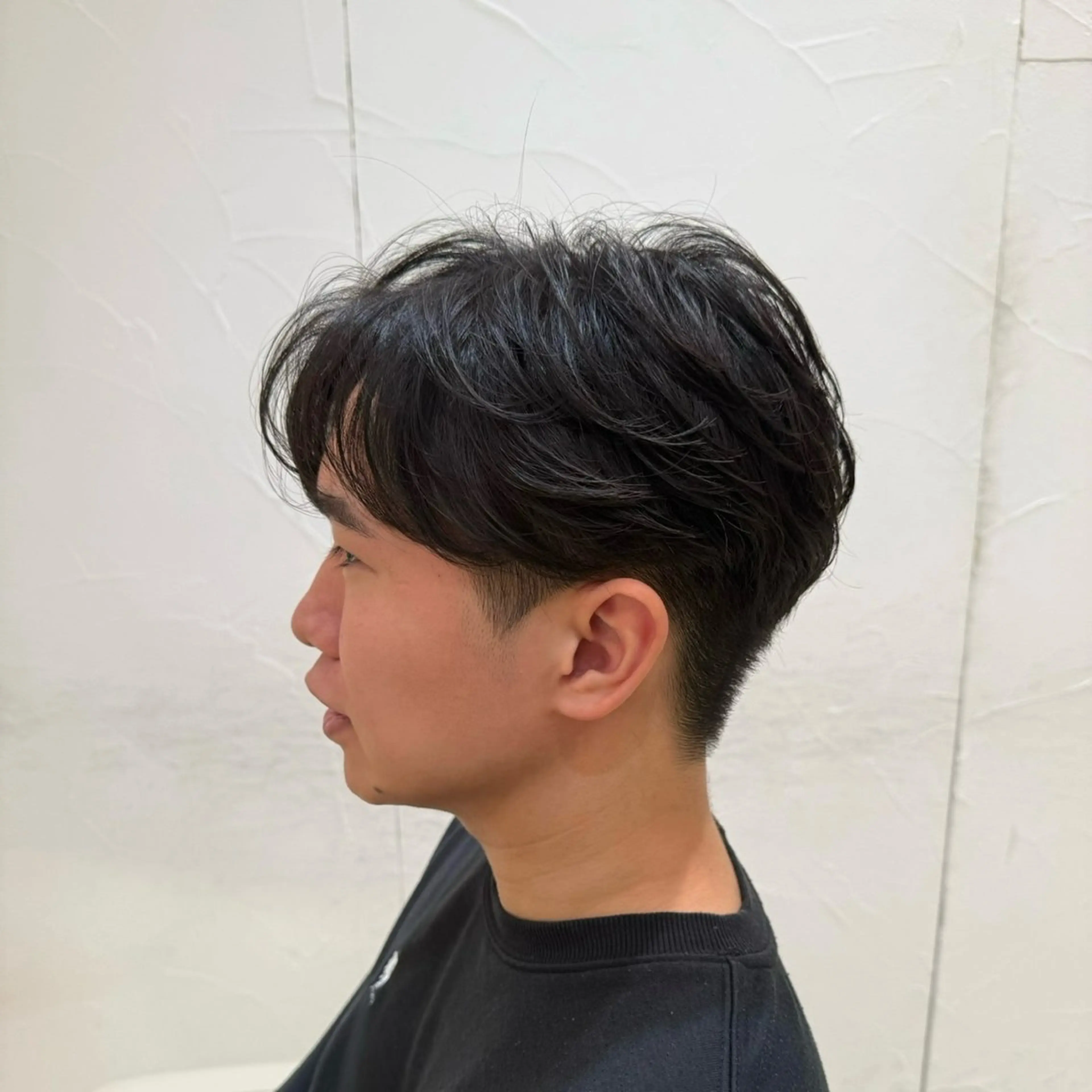 メンズ カット パーマ ☆Ash中目黒 浦野遥☆*。のヘアスタイル