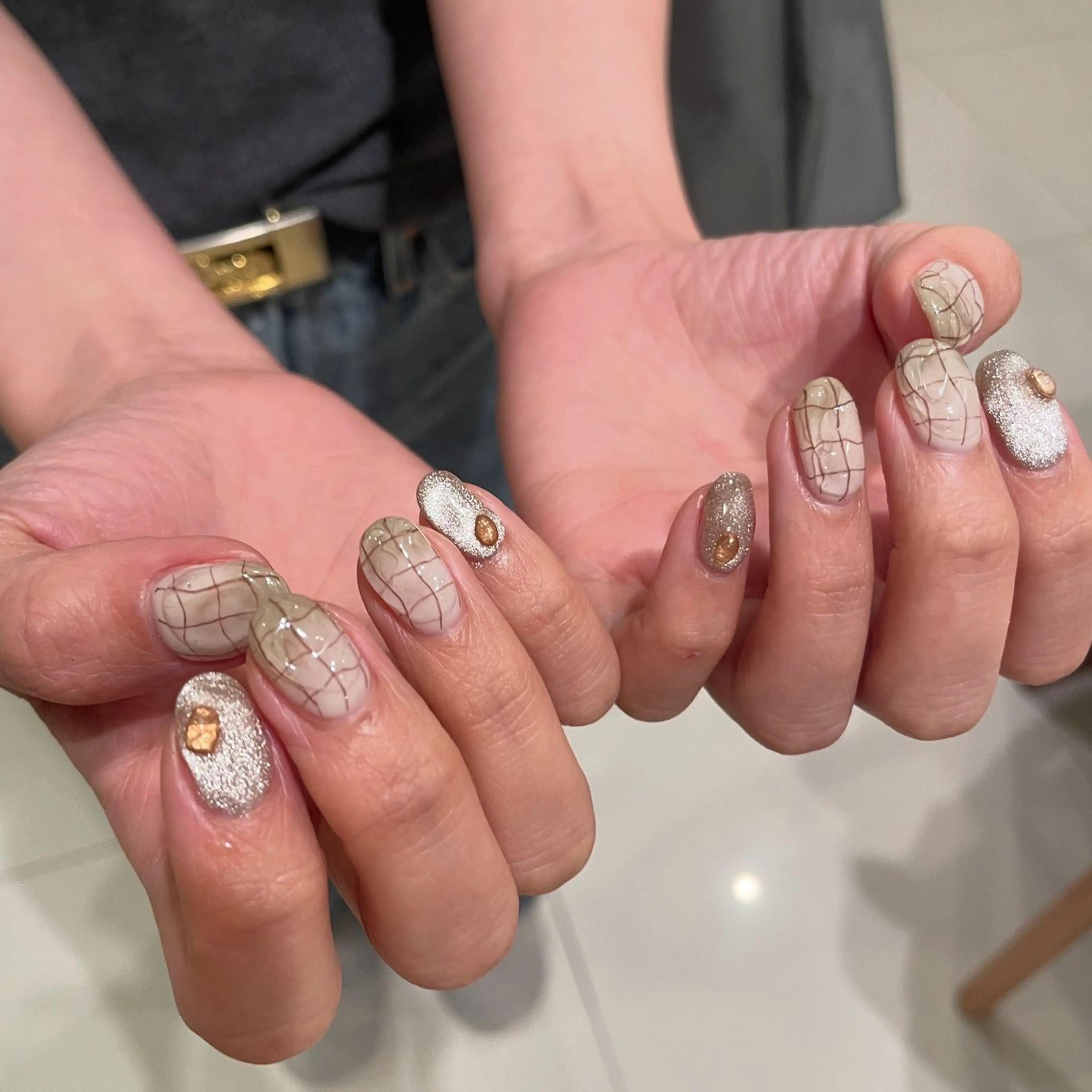 ネイル Yu_me 北堀江 chikaのネイルデザイン