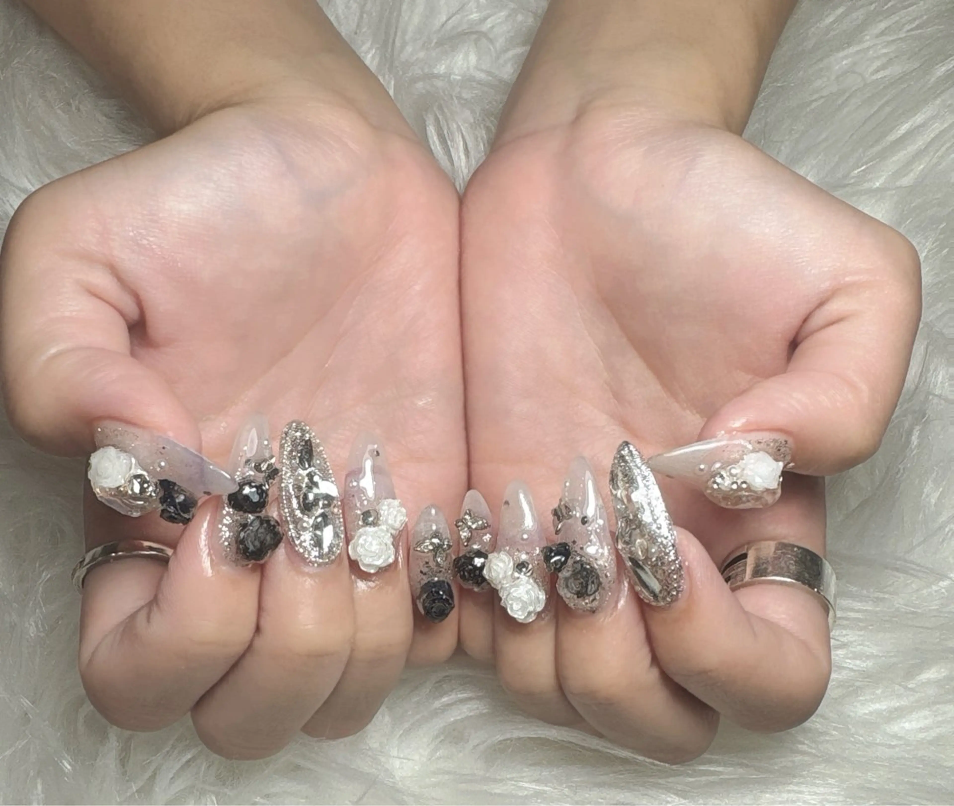 ネイル ハンドネイル Fukuda シュウのネイルデザイン