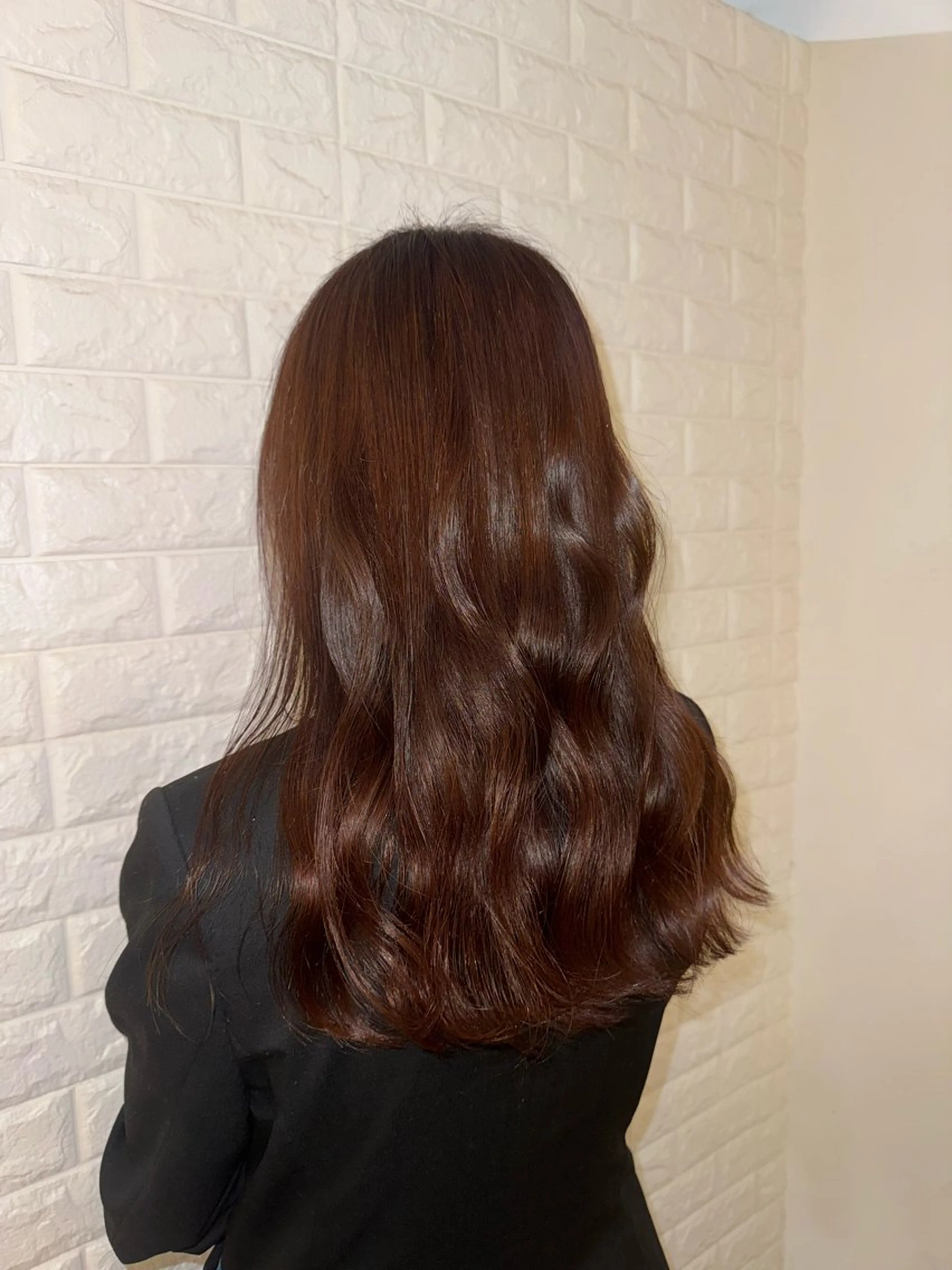 ミディアム ヘアカラー KAMI-YU所属・森 千明のヘアスタイル