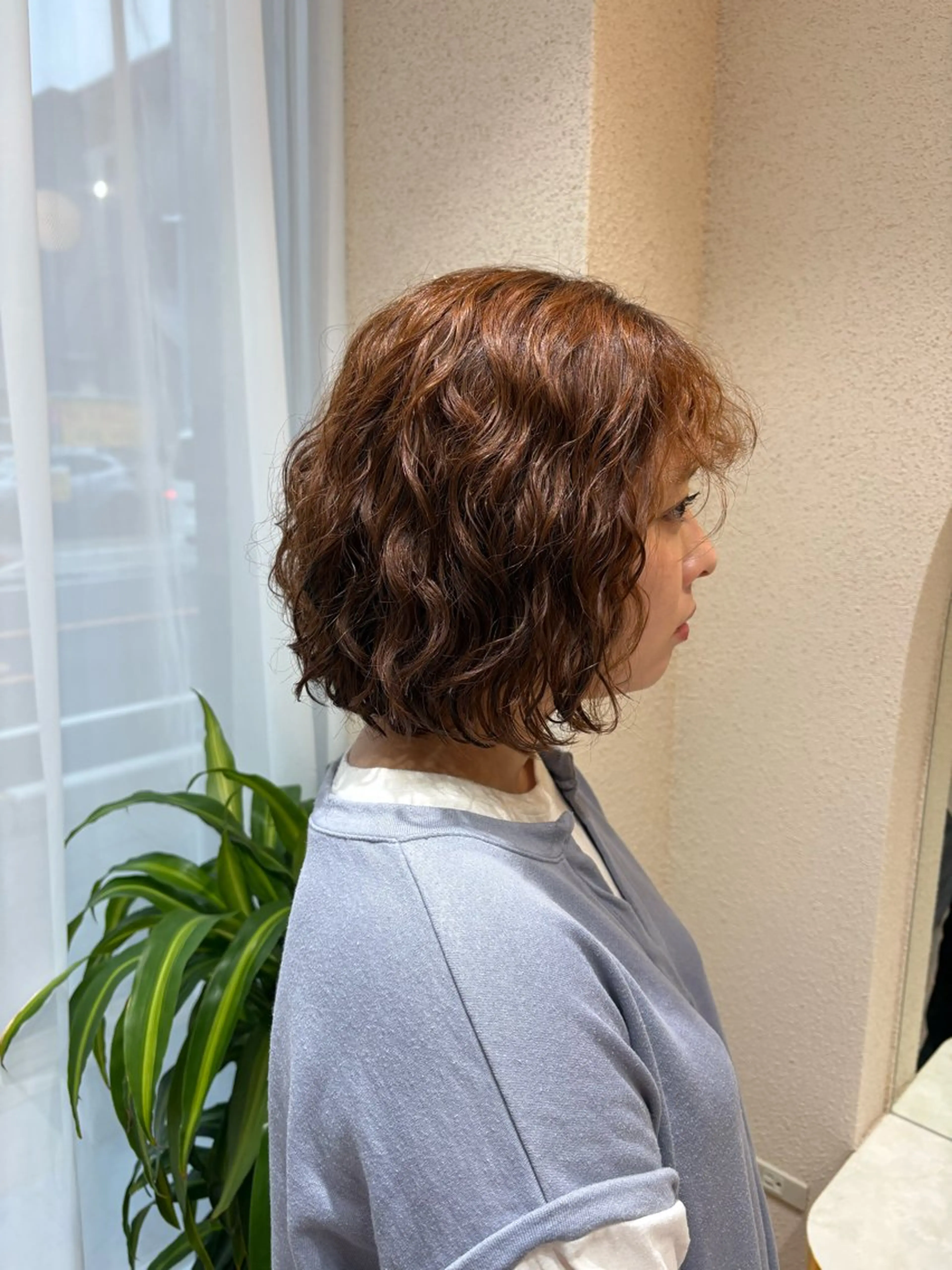パーマ カット パーマ yuka/ ヘアセットのヘアスタイル