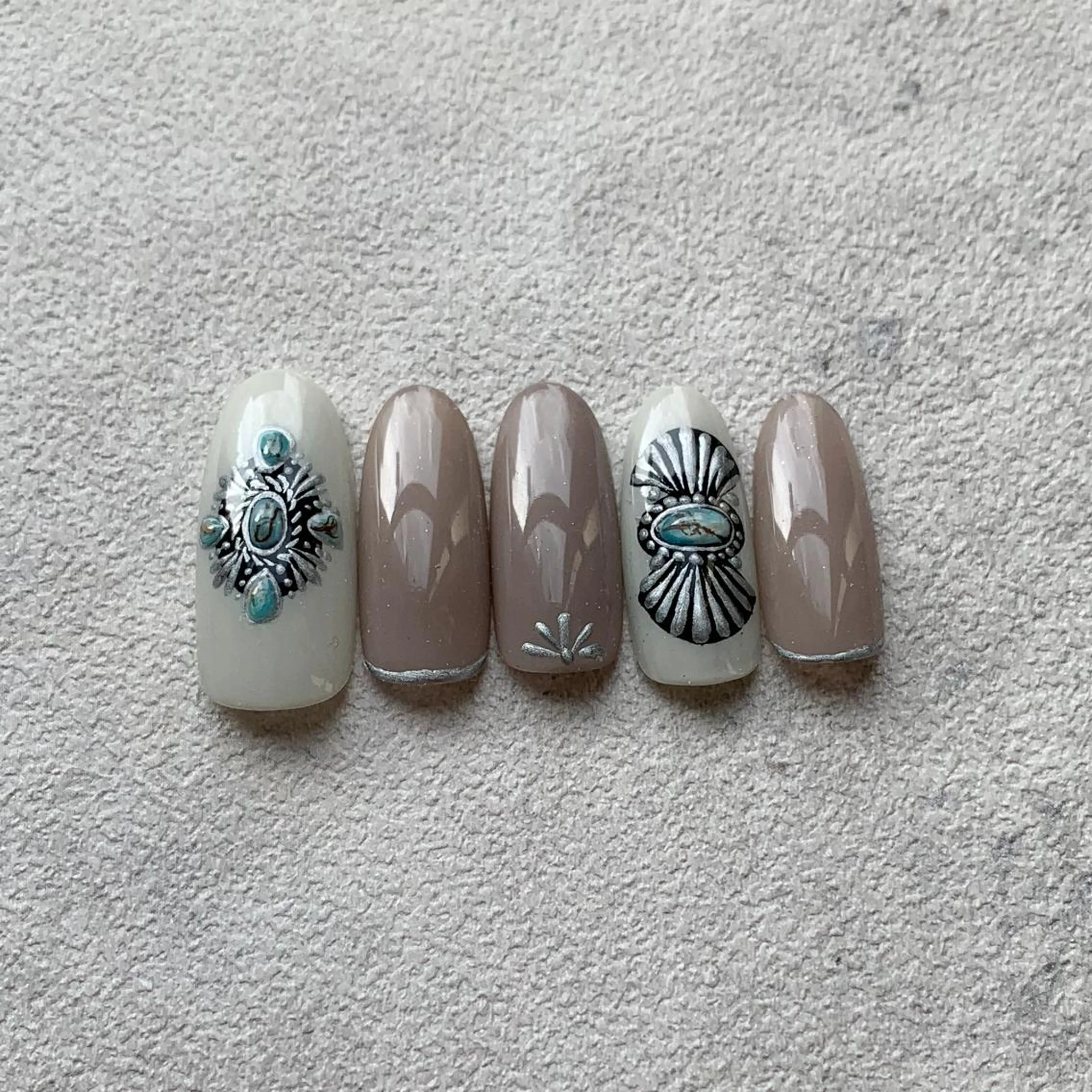 ネイル FIORITURA aiのネイルデザイン