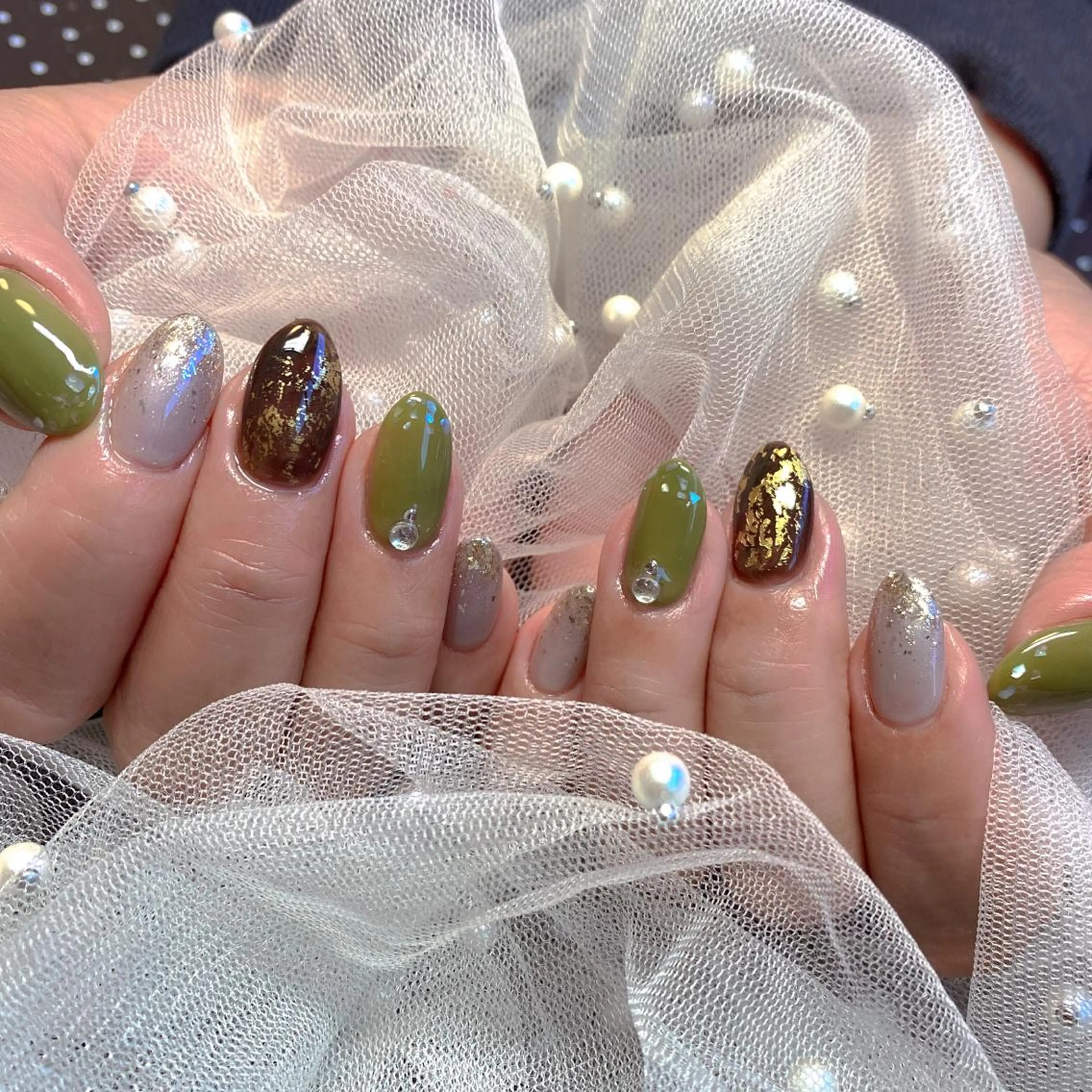 ネイル ハンドネイル 桜 ネイルのネイルデザイン