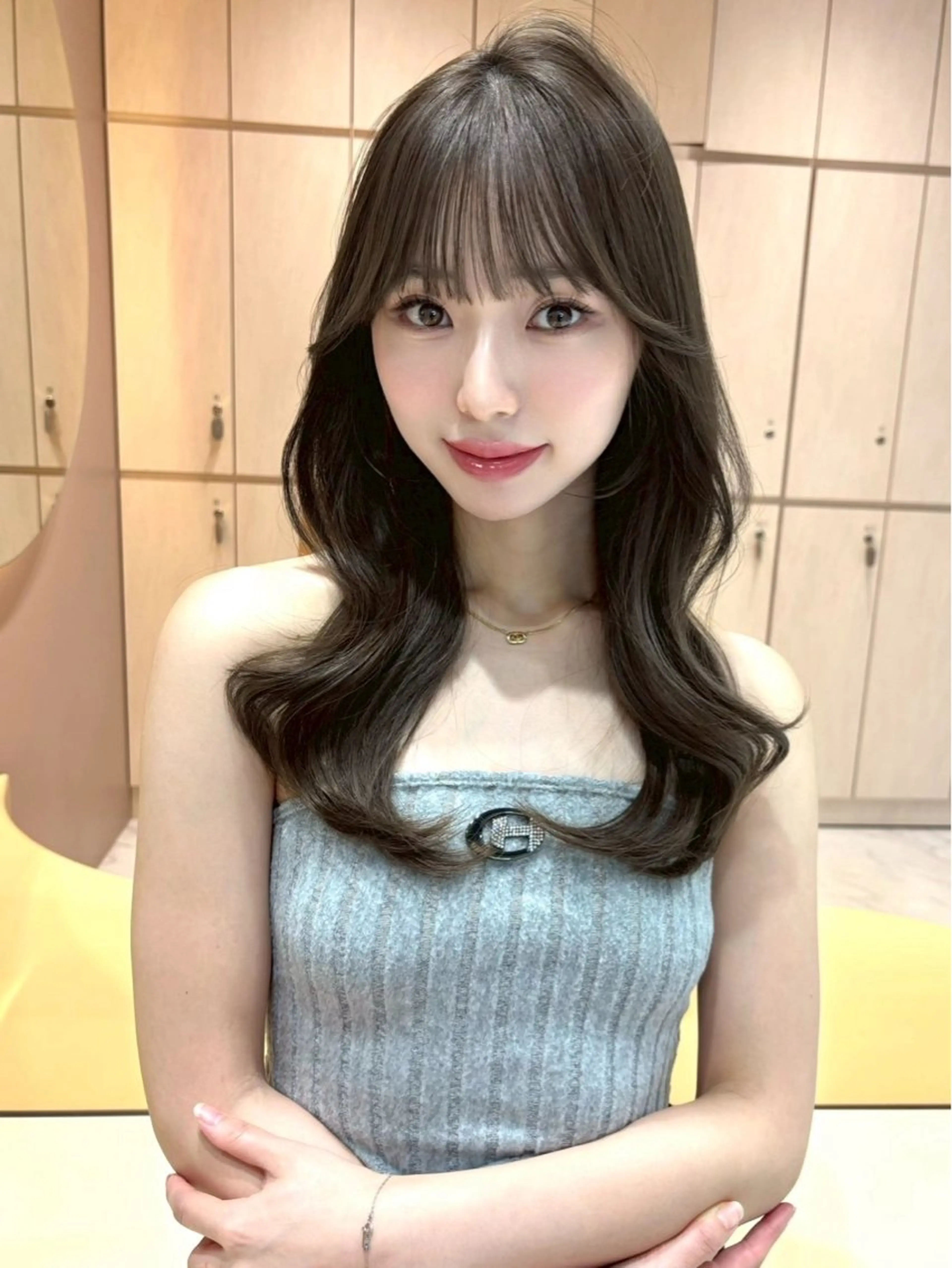 ロング カット トリートメント ヘアセット 大宮｜髪質改善×韓国 レイヤー💎しょうまのヘアスタイル