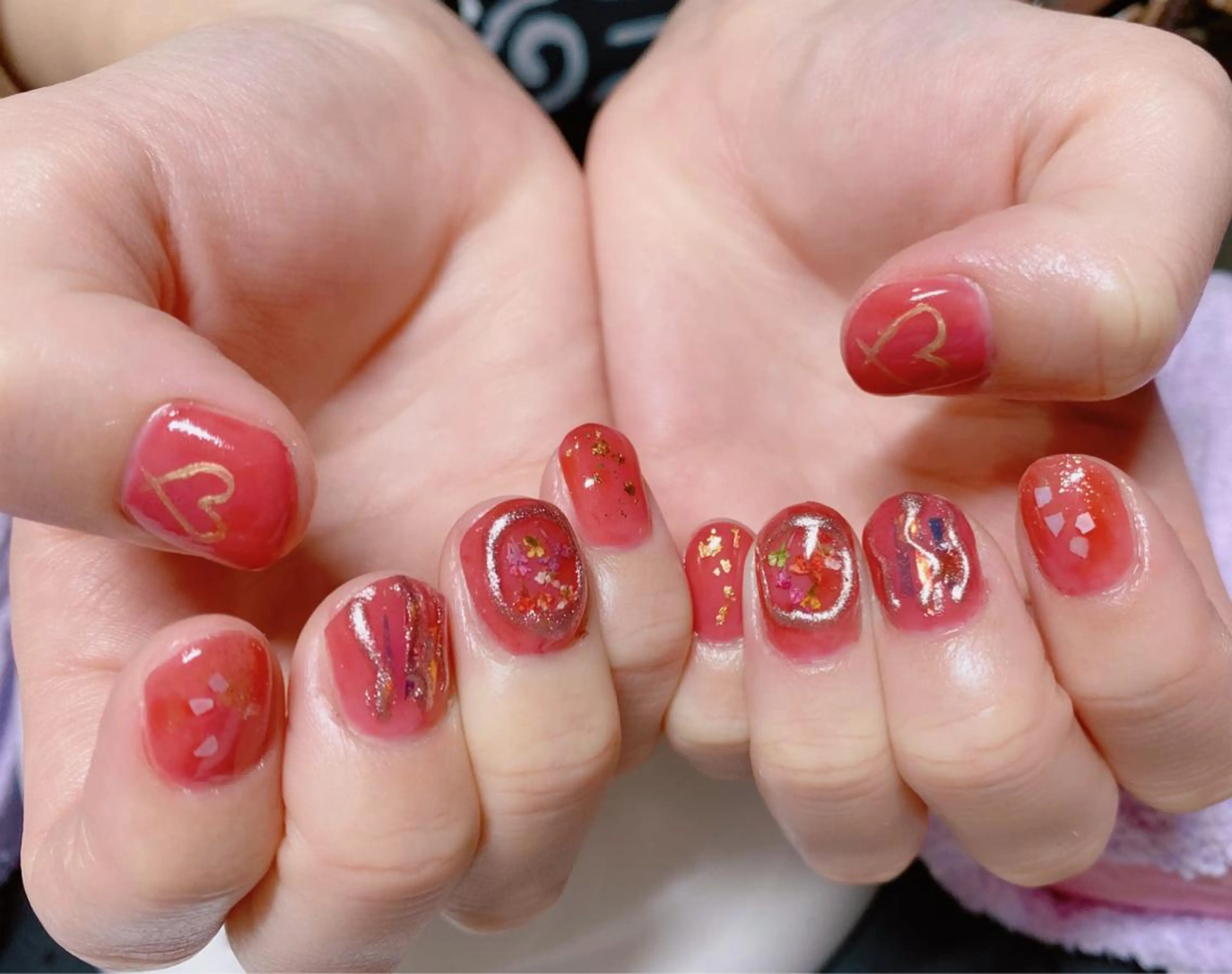 ネイル ニュアンスネイル ハンドネイル ハンドケア u sのネイルデザイン