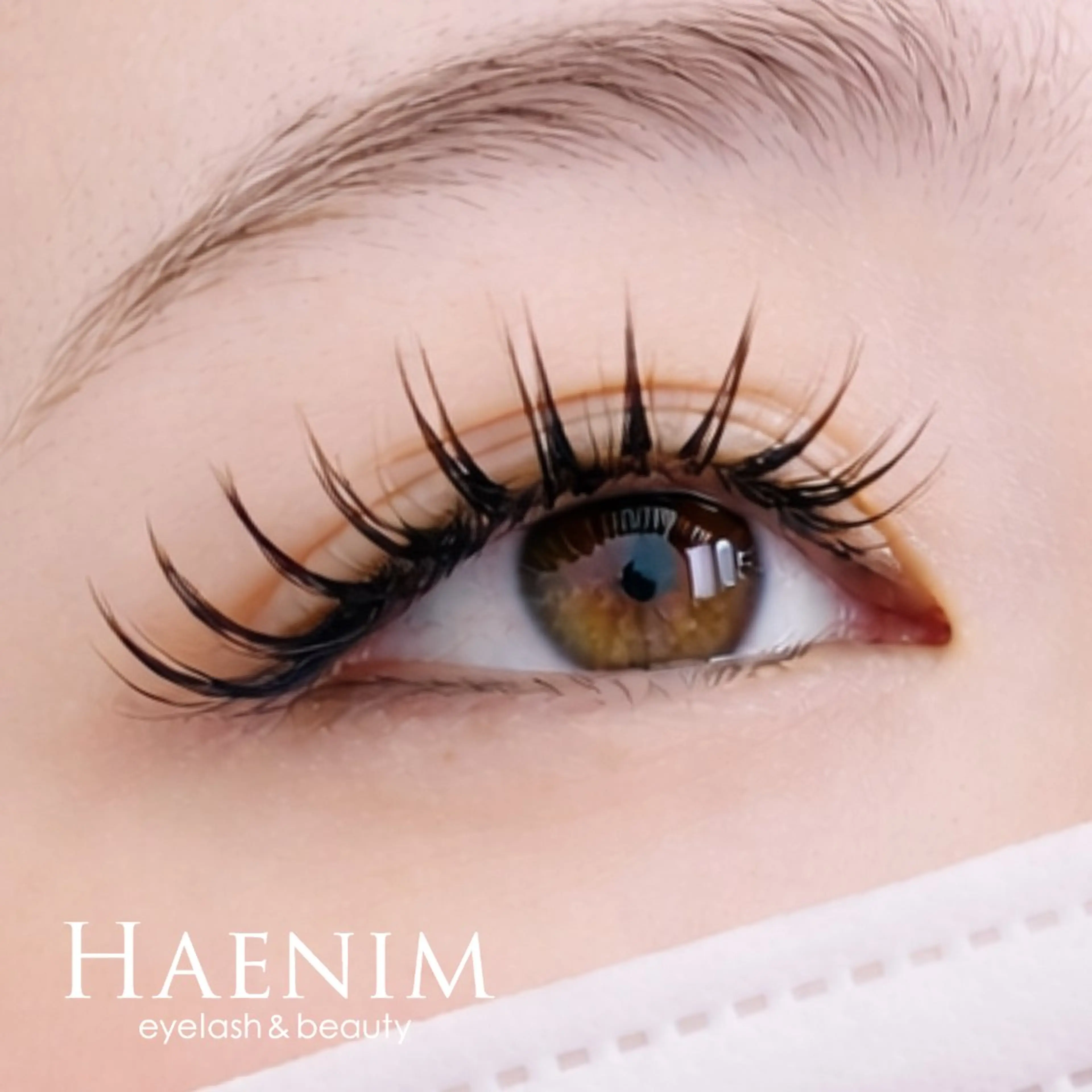 マツエク・マツパ バインドロック Ayaka .のマツエク・マツパデザイン