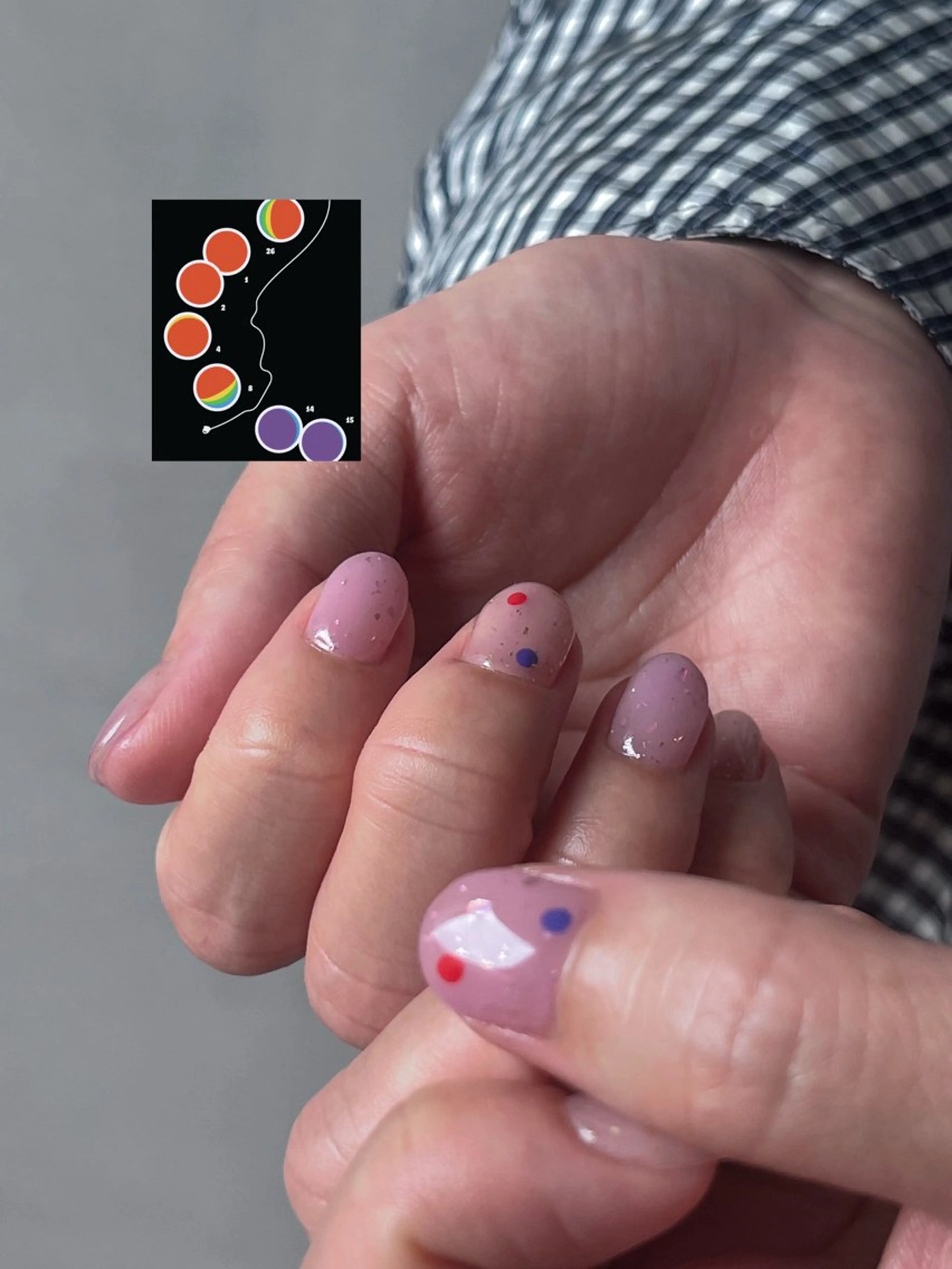 ネイル ハンドネイル sususu駒澤大学 Noeのネイルデザイン