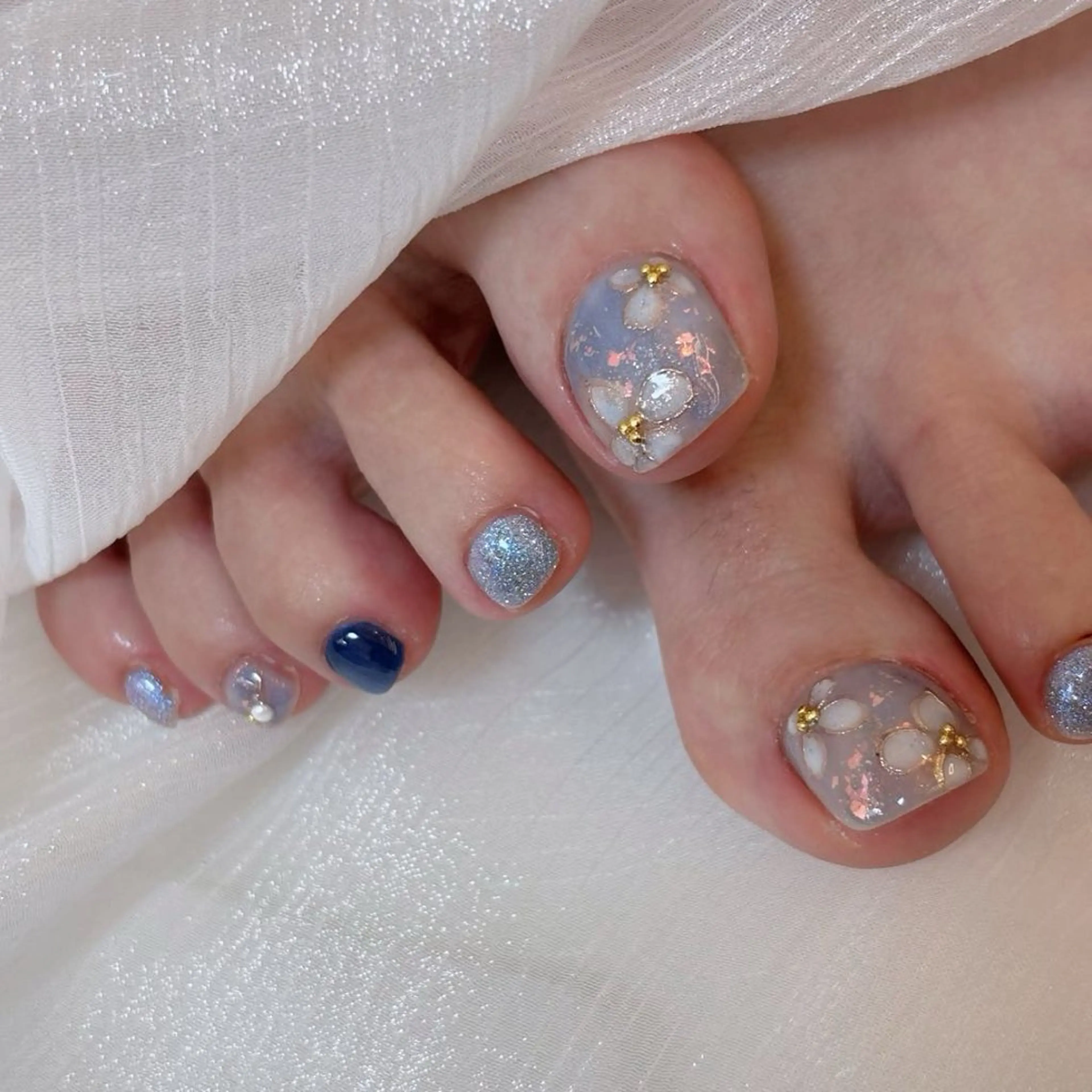 FOOT】足元映え☆持ち込みOK!!デザインコース ¥9980の写真