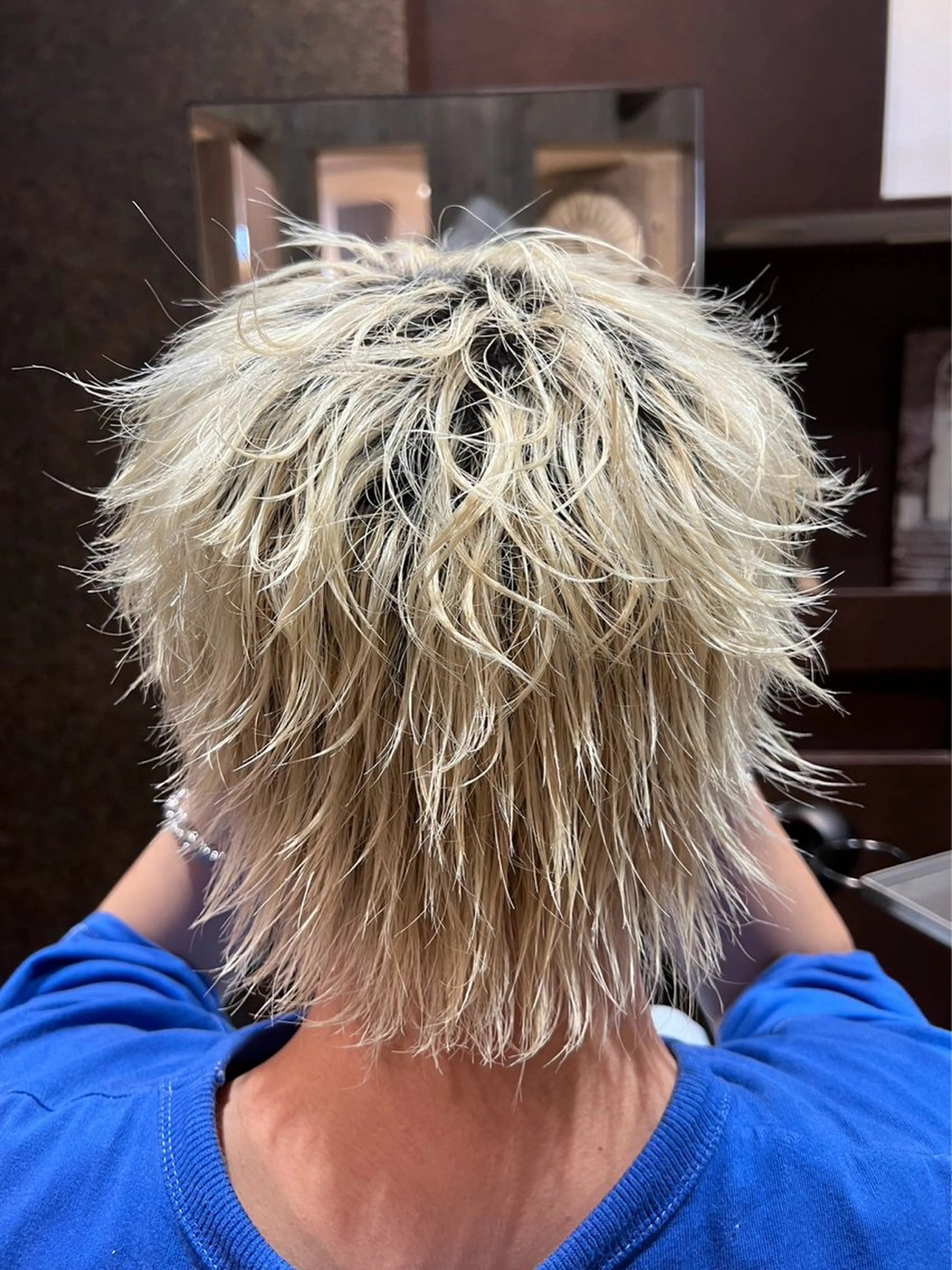 ダブルカラーの写真