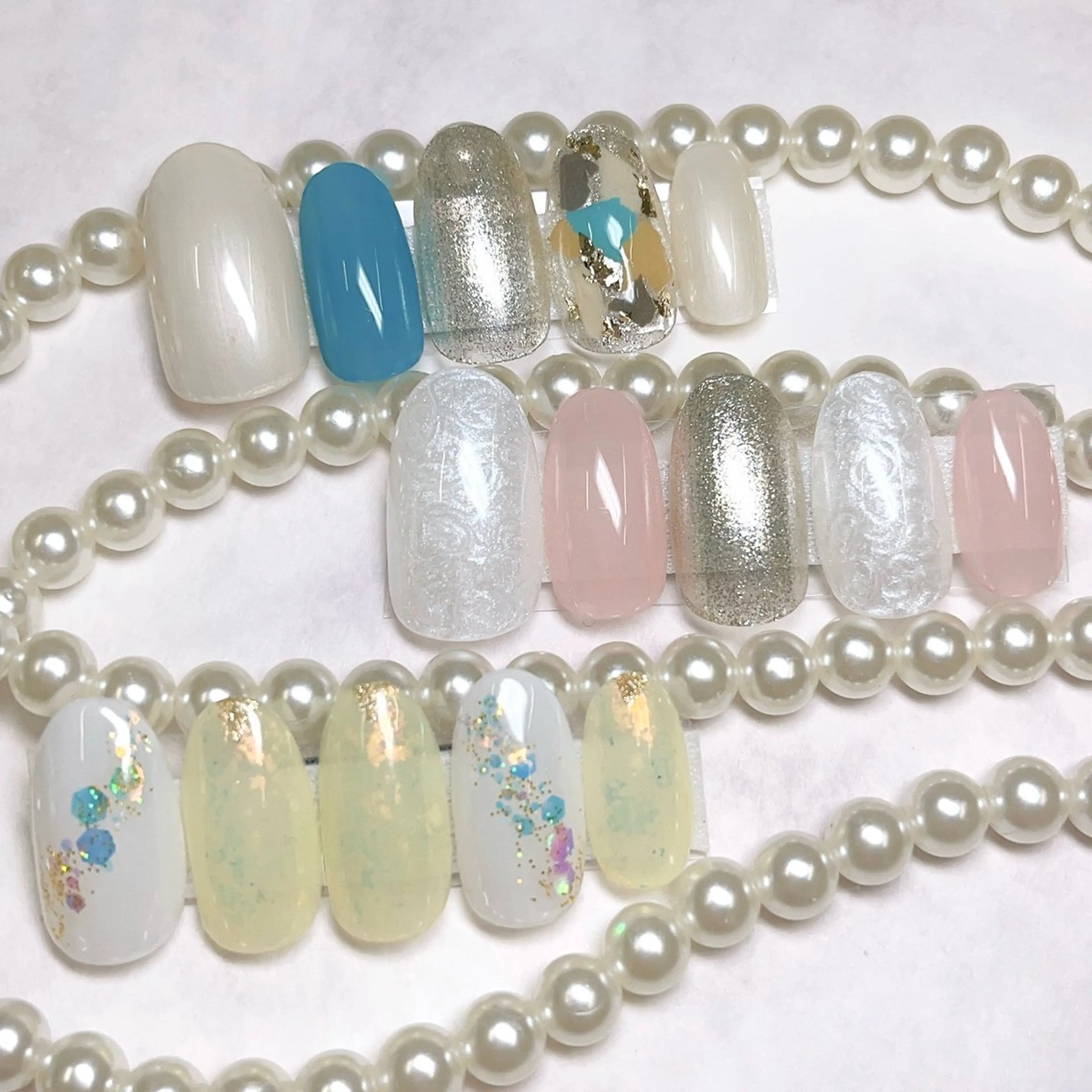 ネイル NailSalon Fluraのネイルデザイン