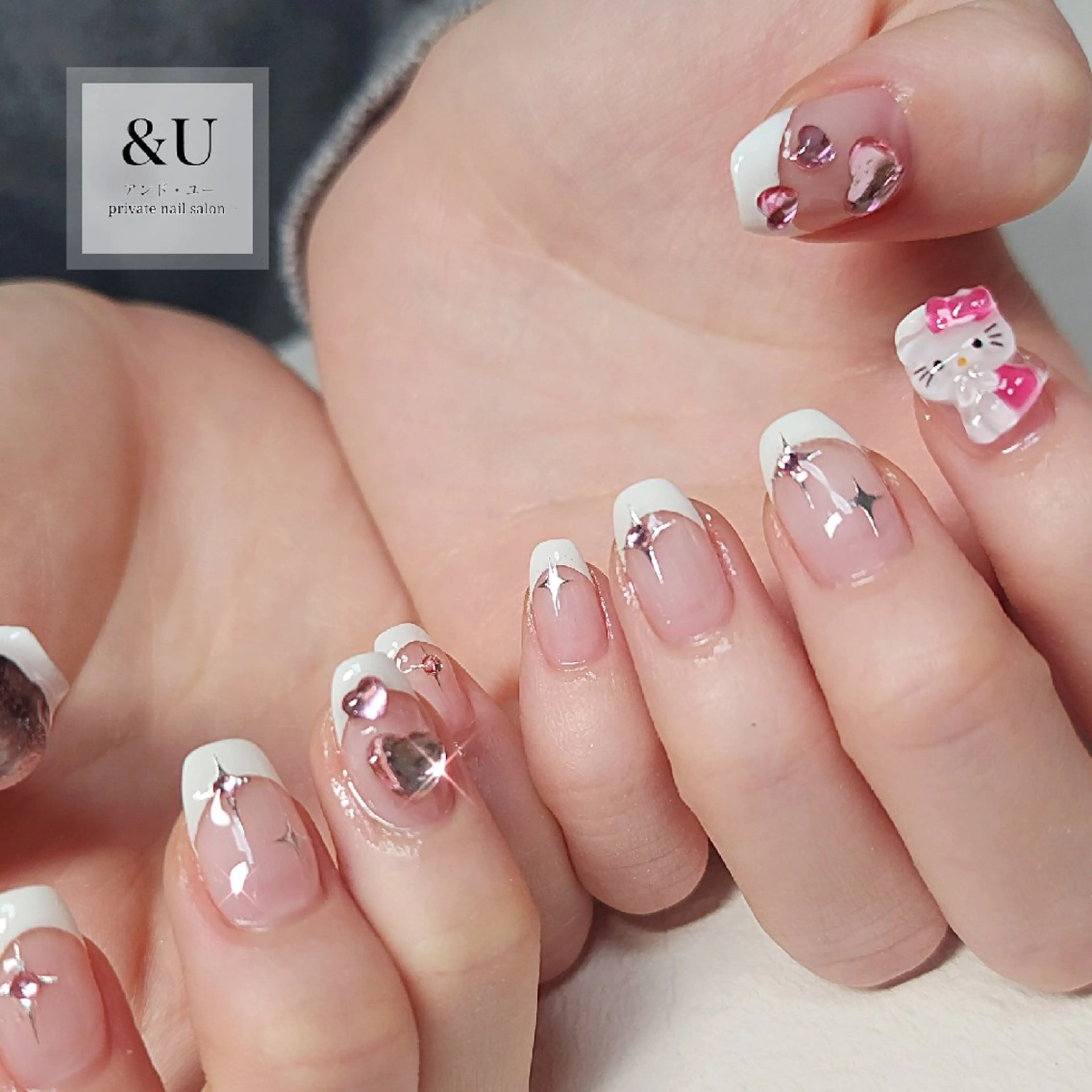 ネイル ハンドネイル &U (アンド・ユー)のネイルデザイン