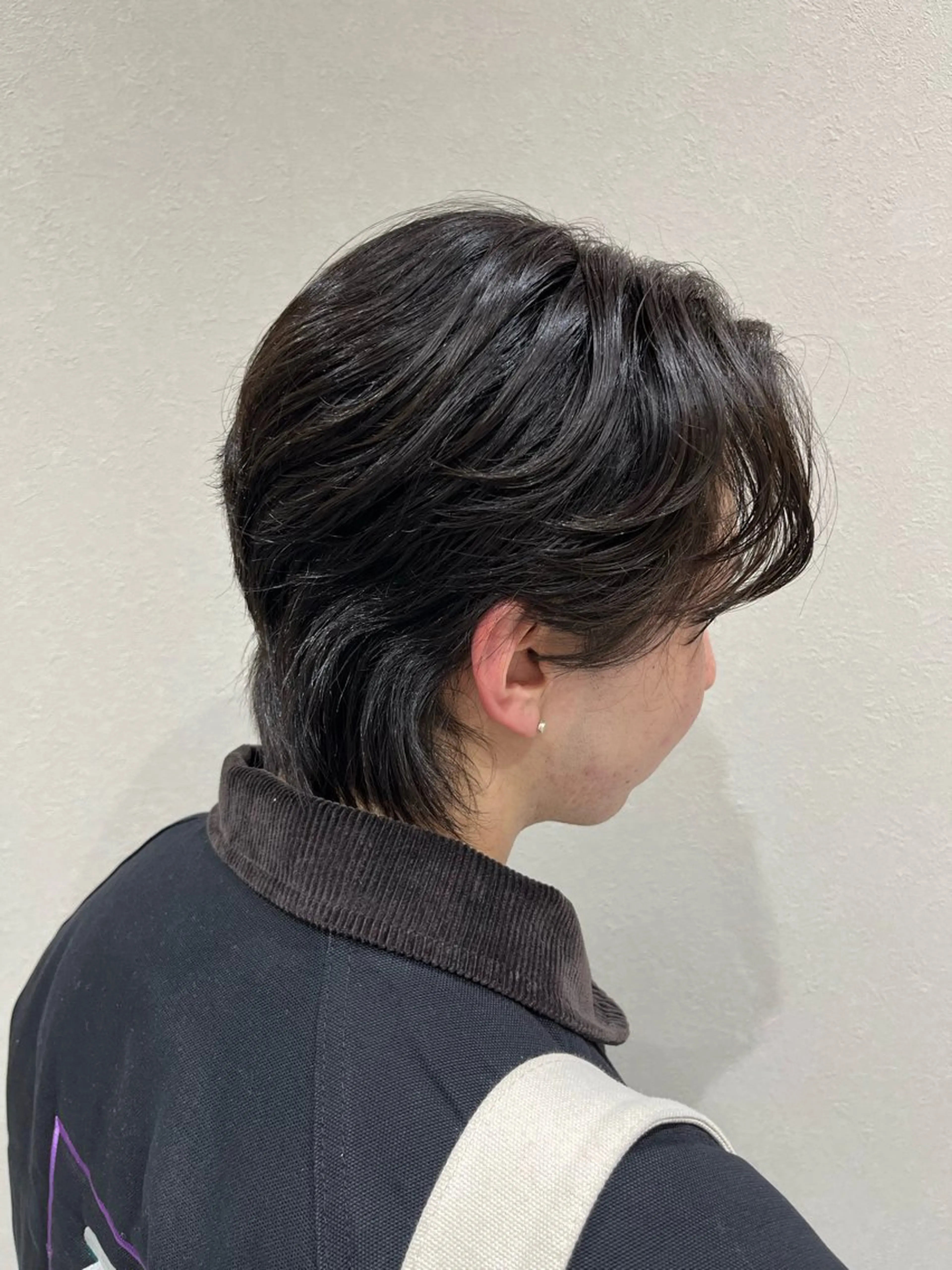 パーマ メンズ メンズパーマ カット パーマ Ken 縮毛矯正/韓国風ヘアのヘアスタイル