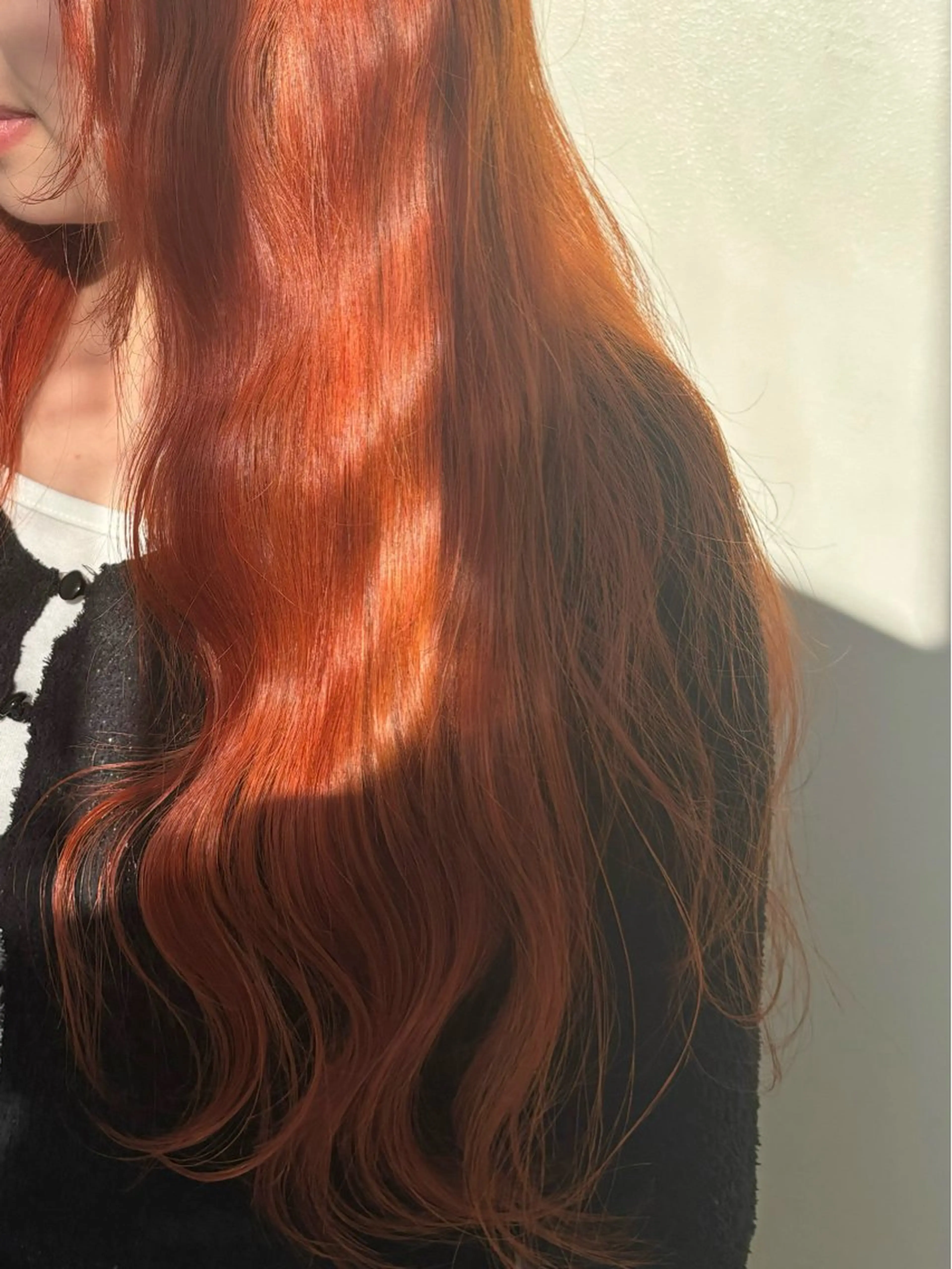 ロング カット ヘアカラー トリートメント 美髪メニュー特化✨️ ひなののヘアスタイル