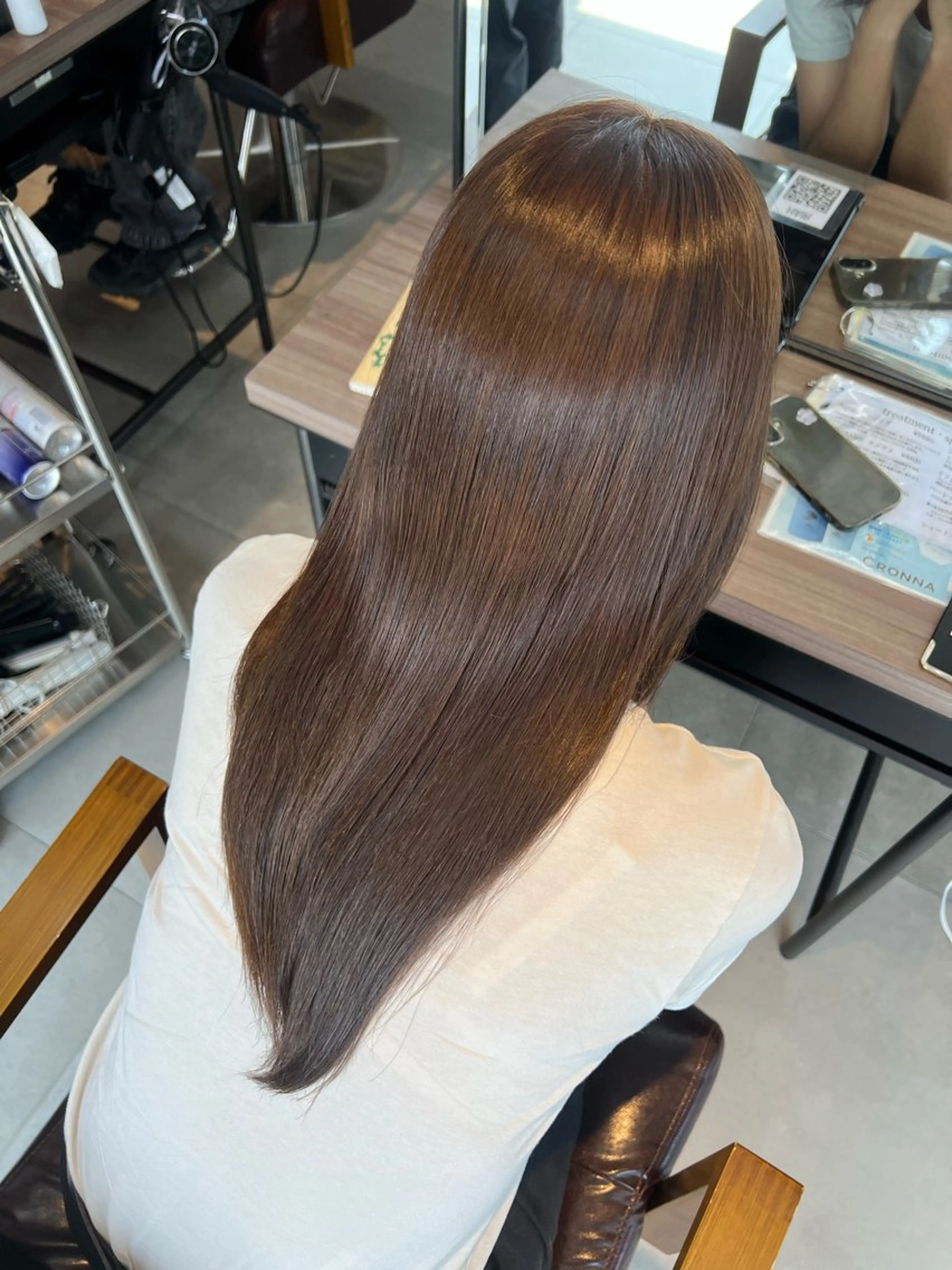 ロング ヘアカラー Kako🫧⭐️ アシスタント/モデルのヘアスタイル