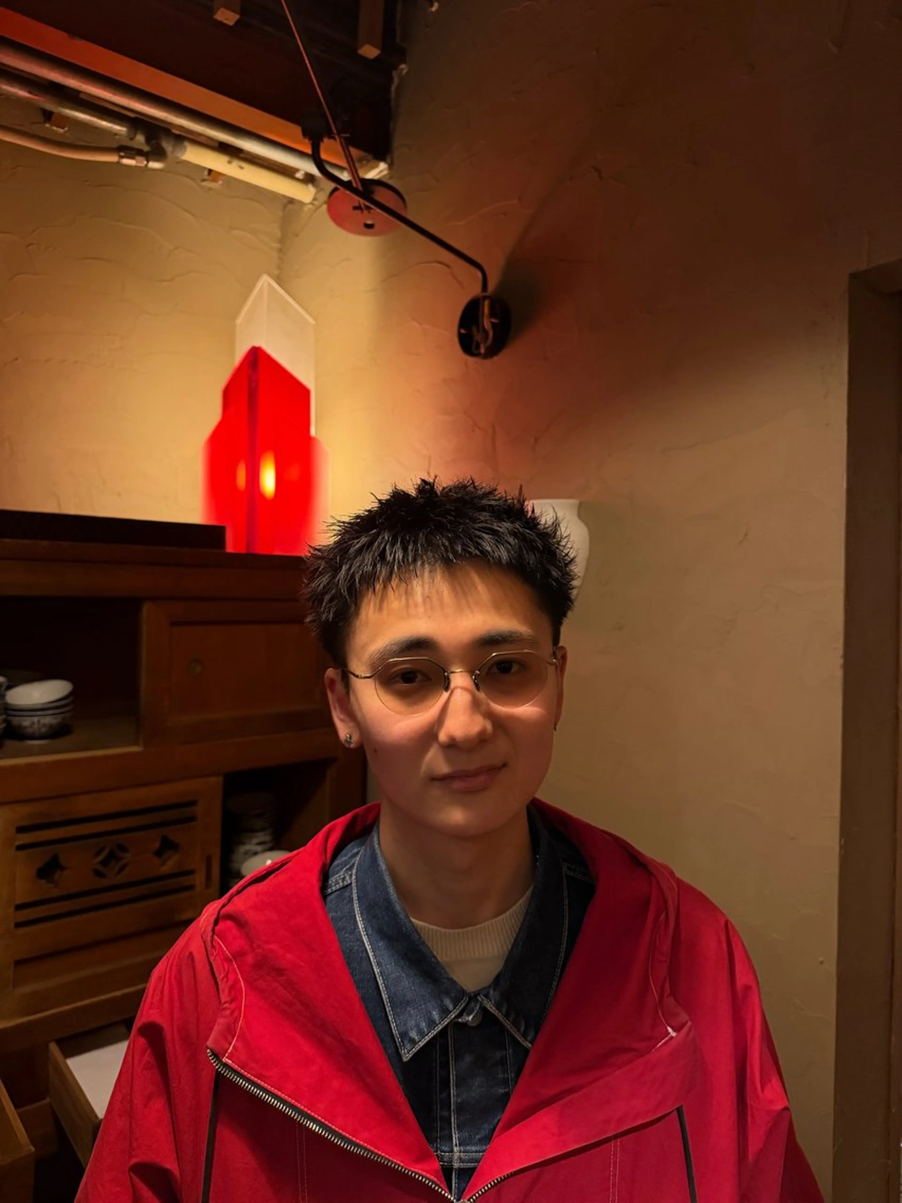 ショート メンズ カット 大阪茶屋町 メンズカット関田拳のヘアスタイル