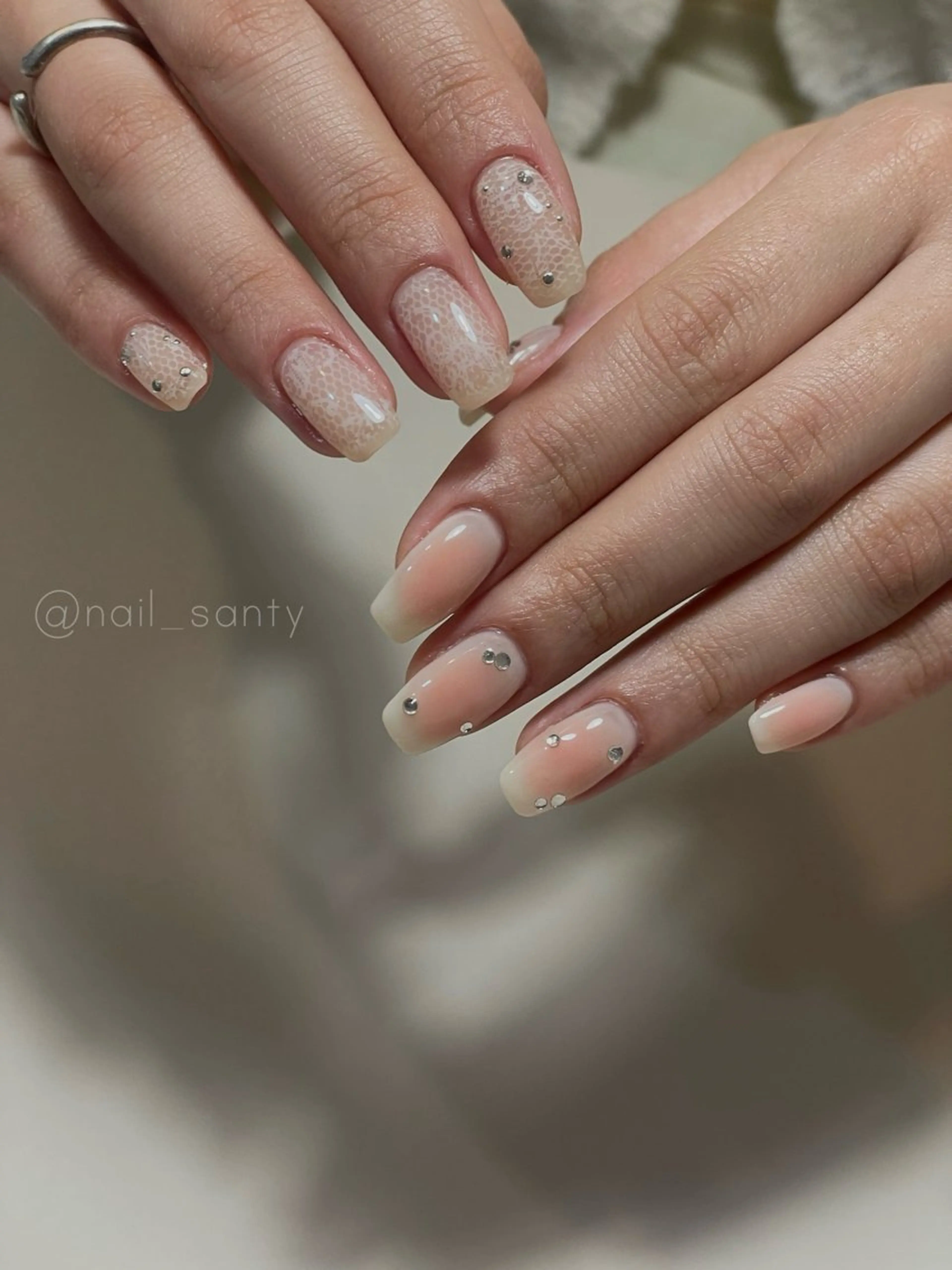 ネイル ハンドネイル Nailsalon Santy.のネイルデザイン