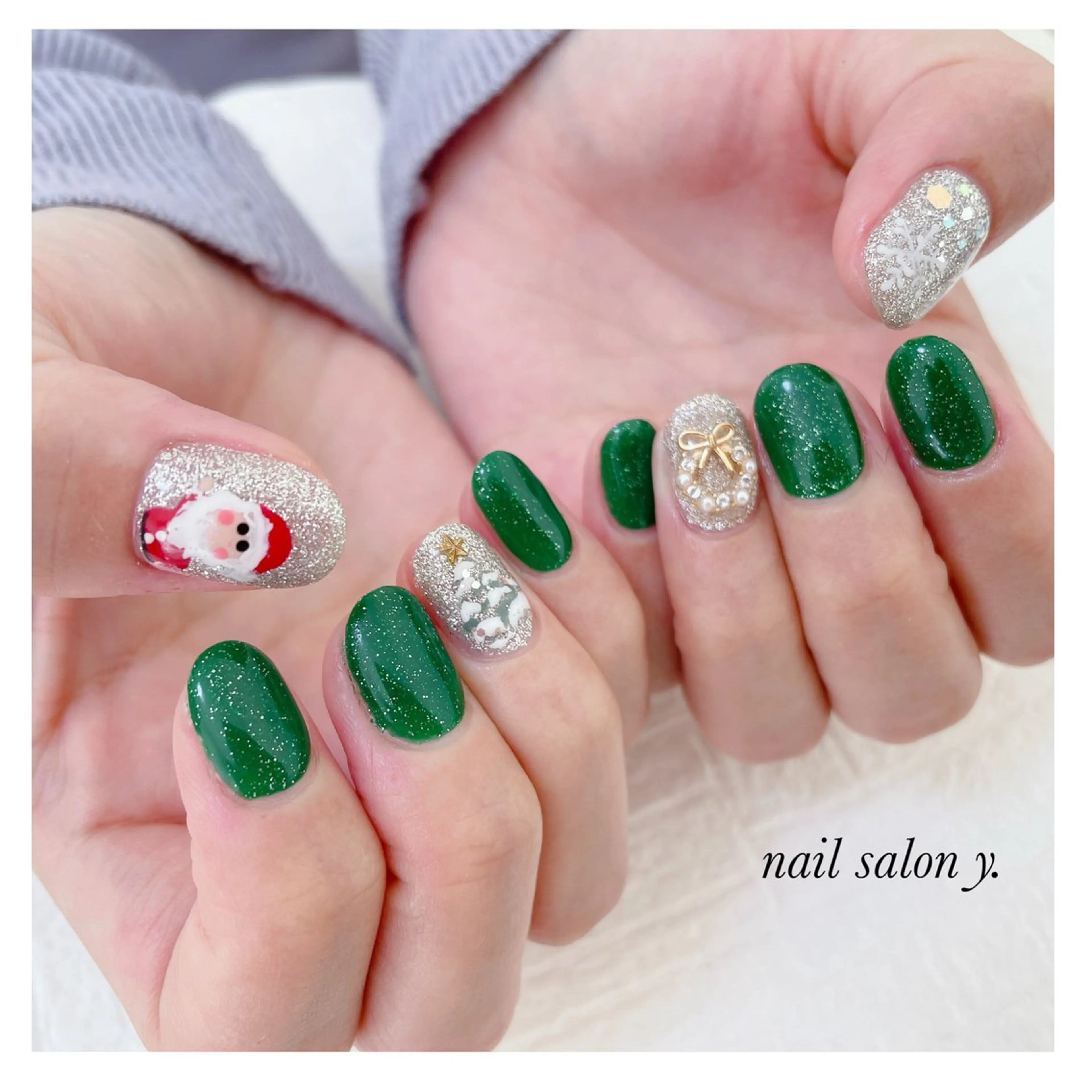 ネイル nailsalon y.のネイルデザイン