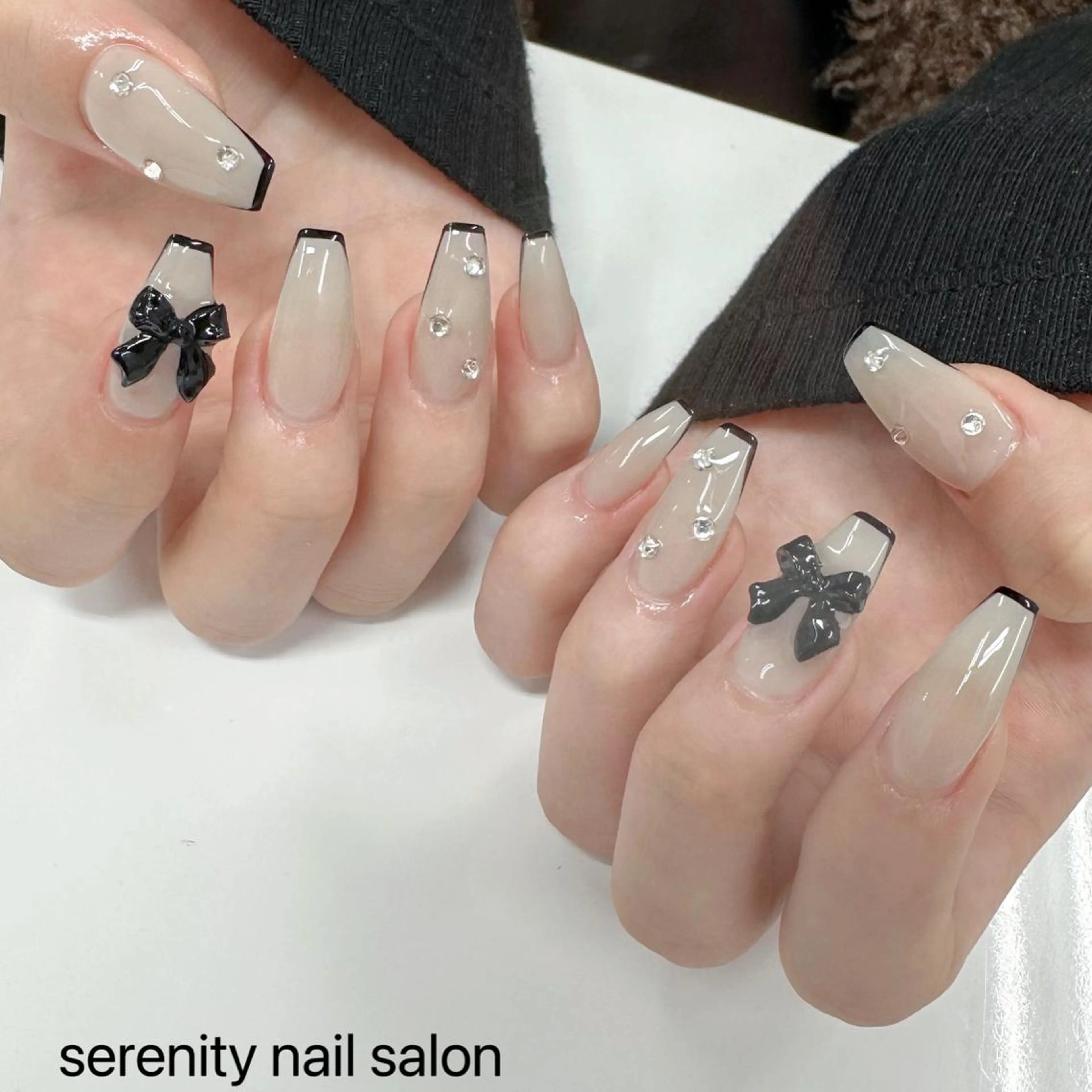 ネイル ハンドネイル ハンドケア ✨Serenity Nail salonのネイルデザイン