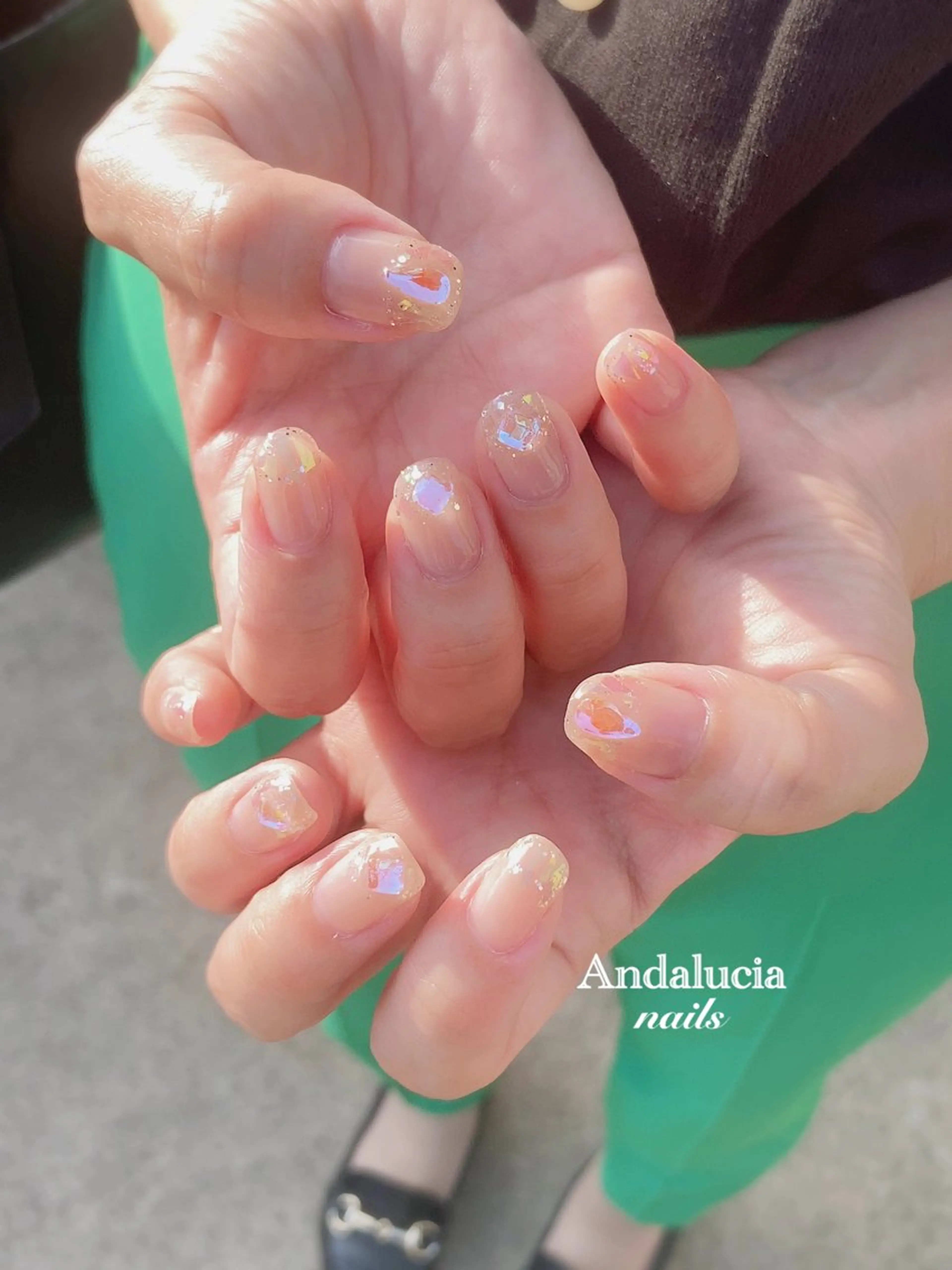 ネイル ハンドネイル Andalucia nailsのネイルデザイン
